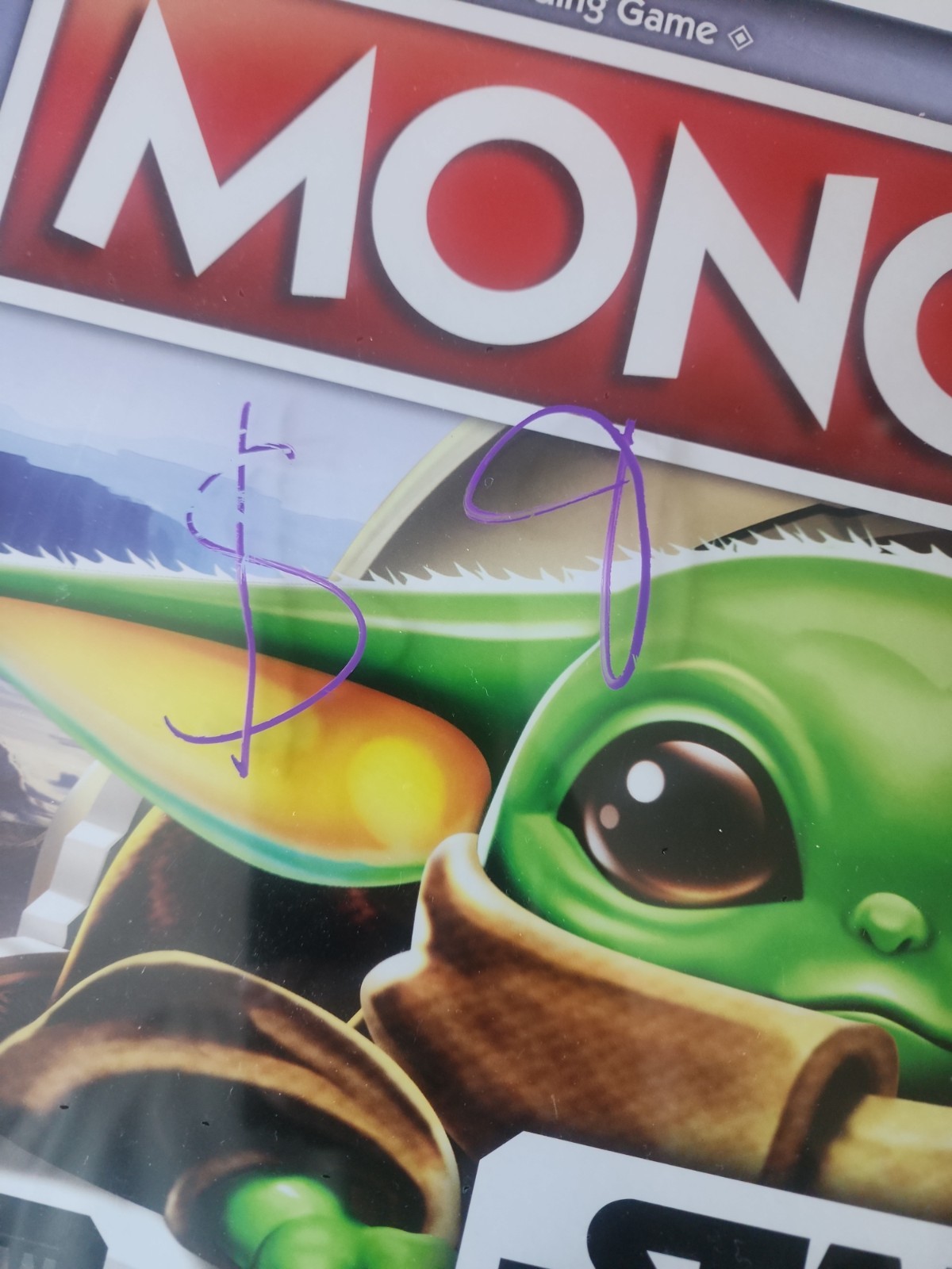 Monopoly Star Wars The Mandalorian The Child Edition Game Baby Yoda Grogu NEW