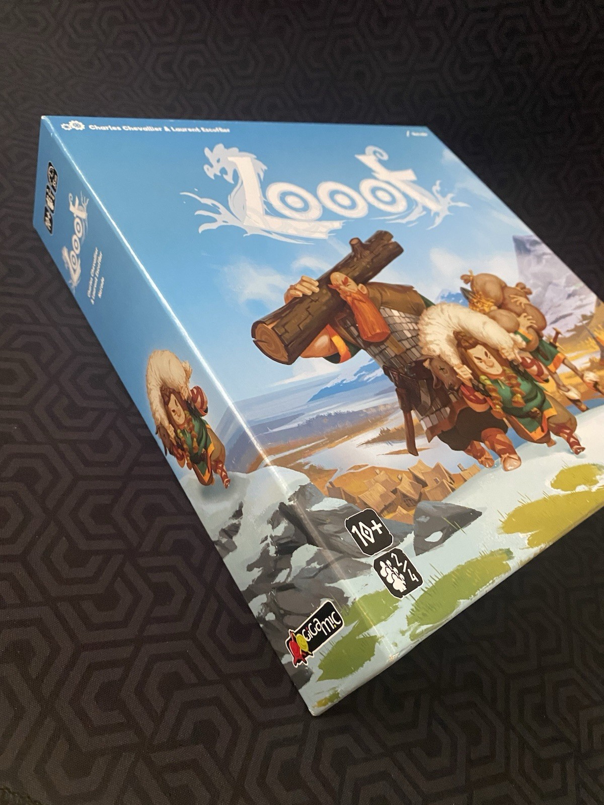 Looot Board Game Fun, Family Game for Kids and Adults Hachette Vikings Norway