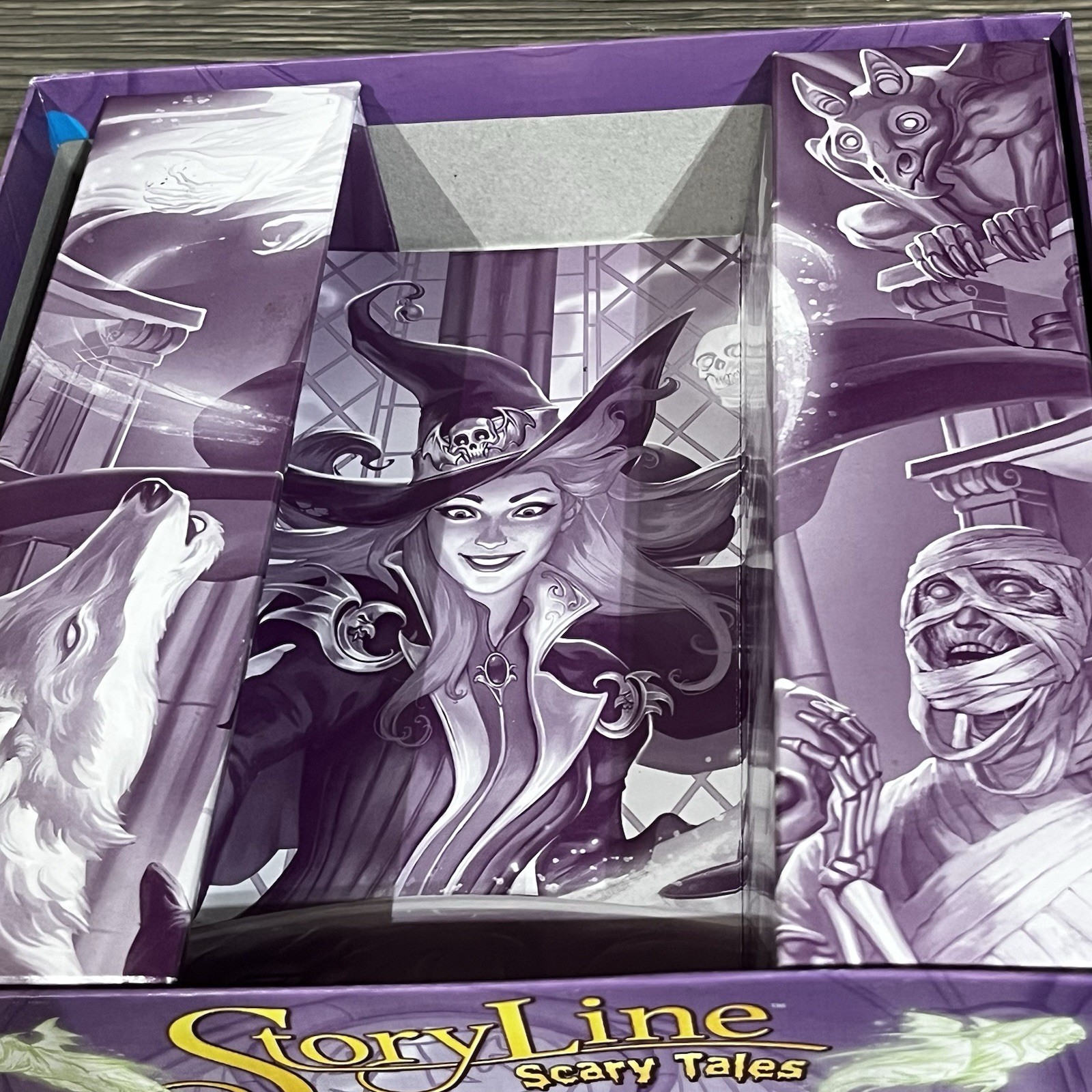 StoryLine: Scary Tales (Complete in Box, 2016, Designer Gabriele Mari) Spooky