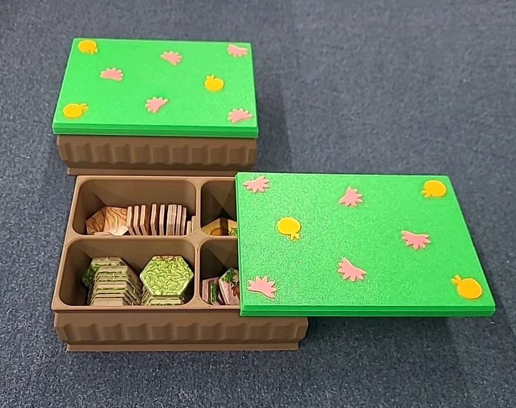 Bonsai Board Game Upgrade – Storage Solution – Part Trays – Custom Design