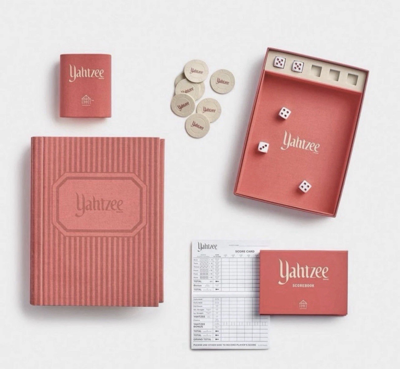 Yahtzee Game – Bookshelf Games Collection Hearth & Hand with Magnolia NEW RARE!