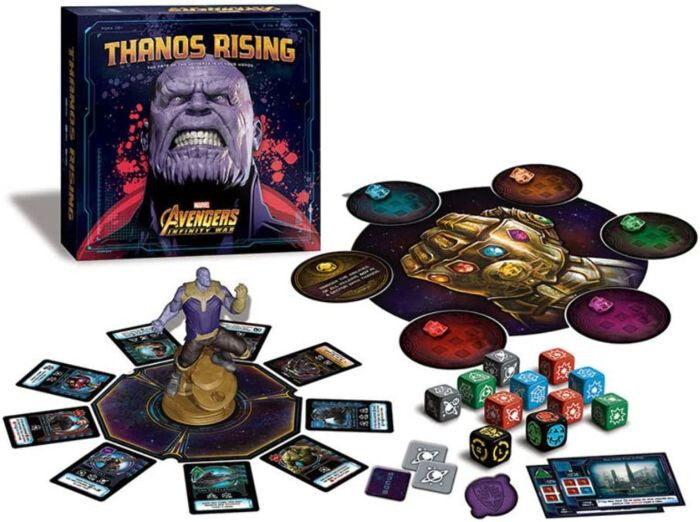Avengers 3: Infinity War – Thanos Rising Card Game | New