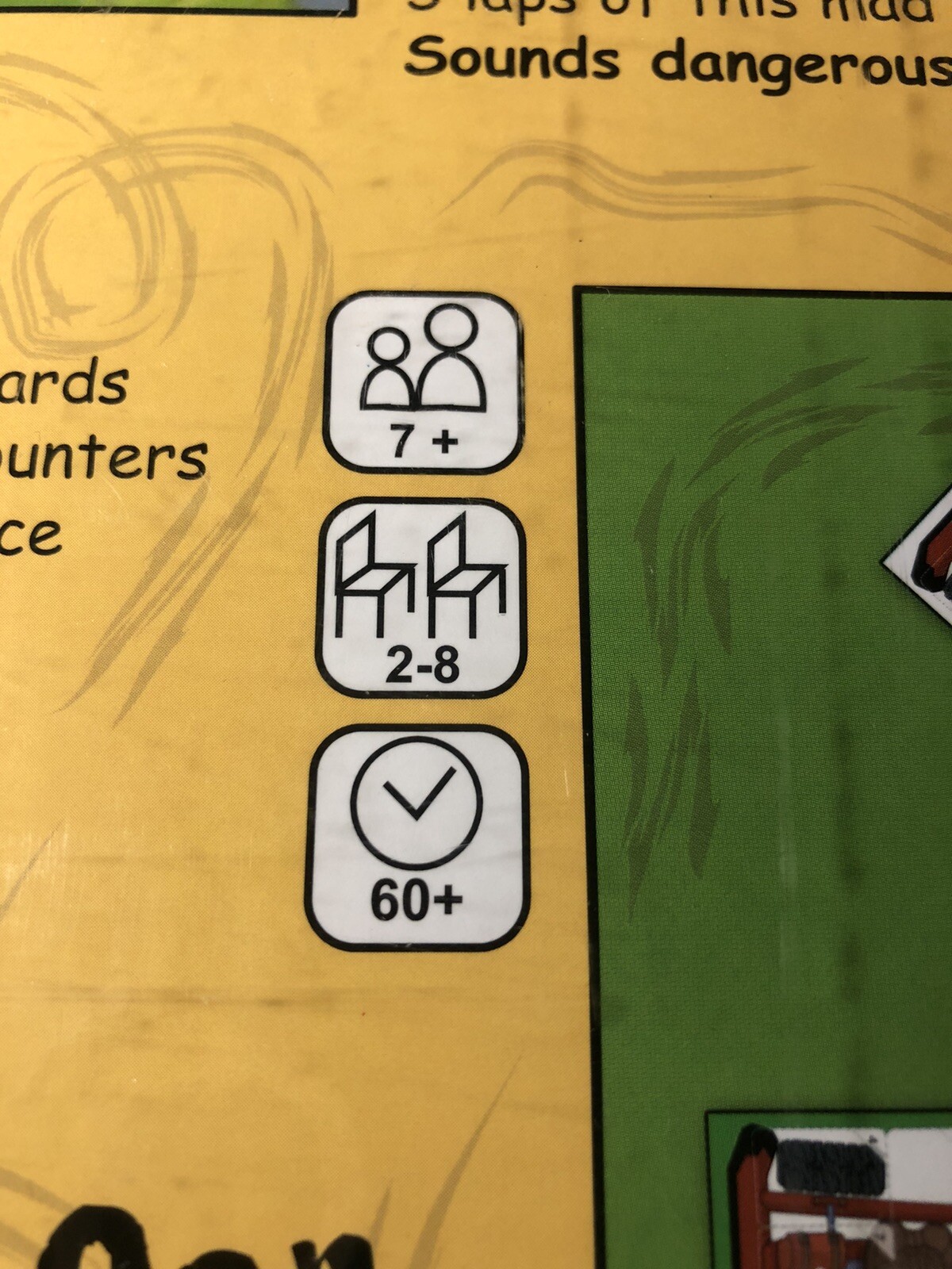 Junkyard Races Board Game (2010) NEW Gen 42 Games Racing/Set Collection