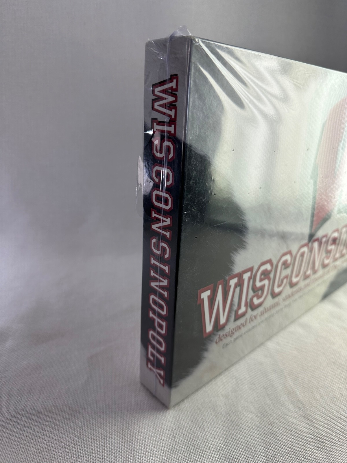 Wisconsinopoly Board Game Brand New Officially Licensed Product Free Shipping