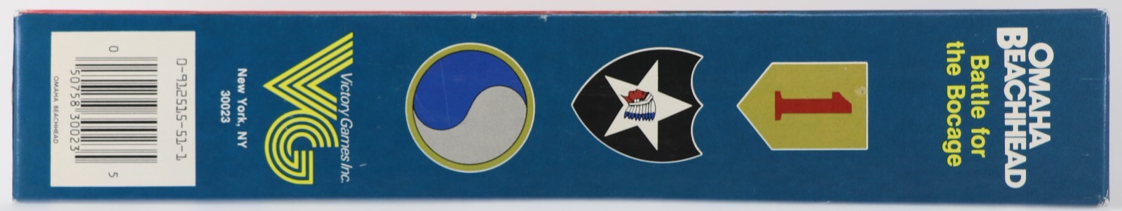 Omaha Beach Battle for the Bocage 1987 Victory Games