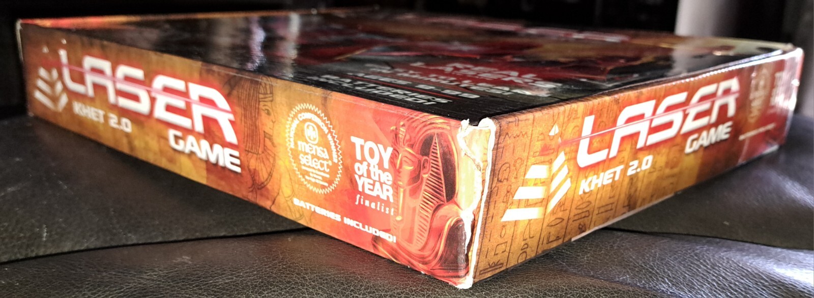 Innovention Toys Laser Game – KHET 2.0 Board Game – MENSA Select Award