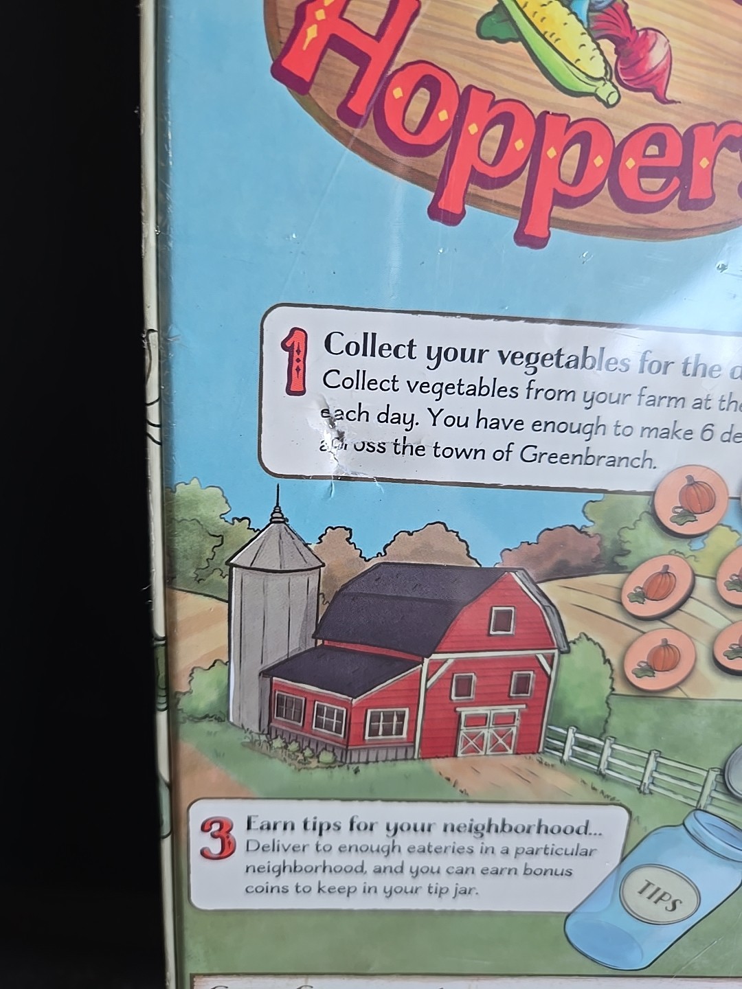 Harvest Hoppers Board Game (Snowbright Studio 2023) Brand New – Box Damage