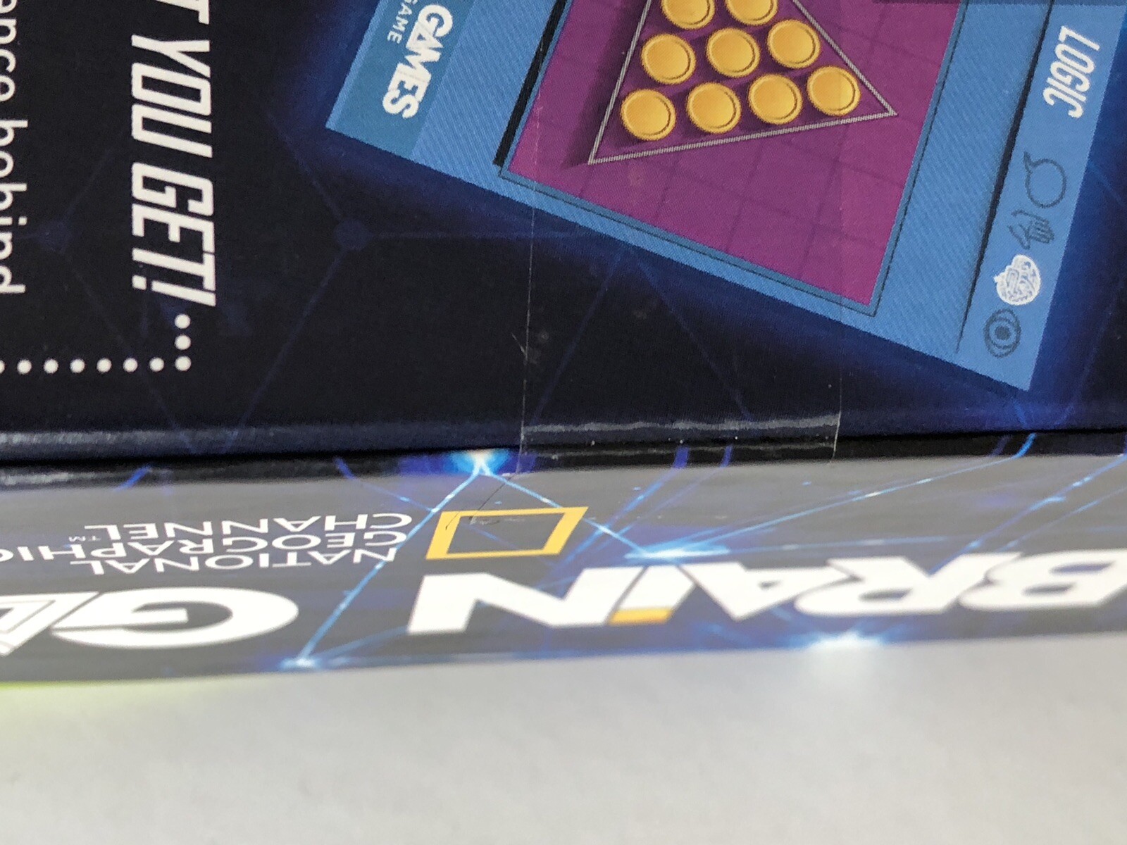National Geographic Brain Games – The Game Based on TV Series BRAND NEW Sealed