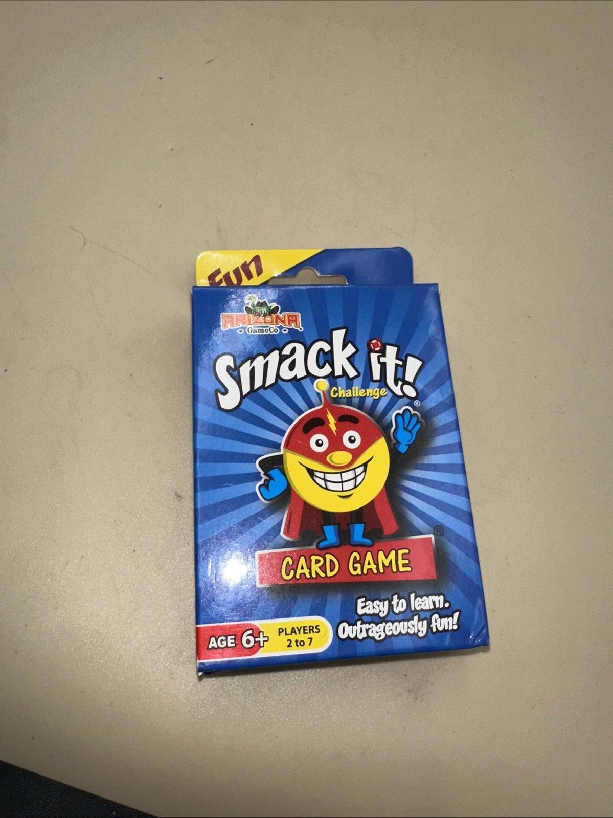 #N42- Multi-player Card Game,Smack It Challenge Card Game Arizona Game Co