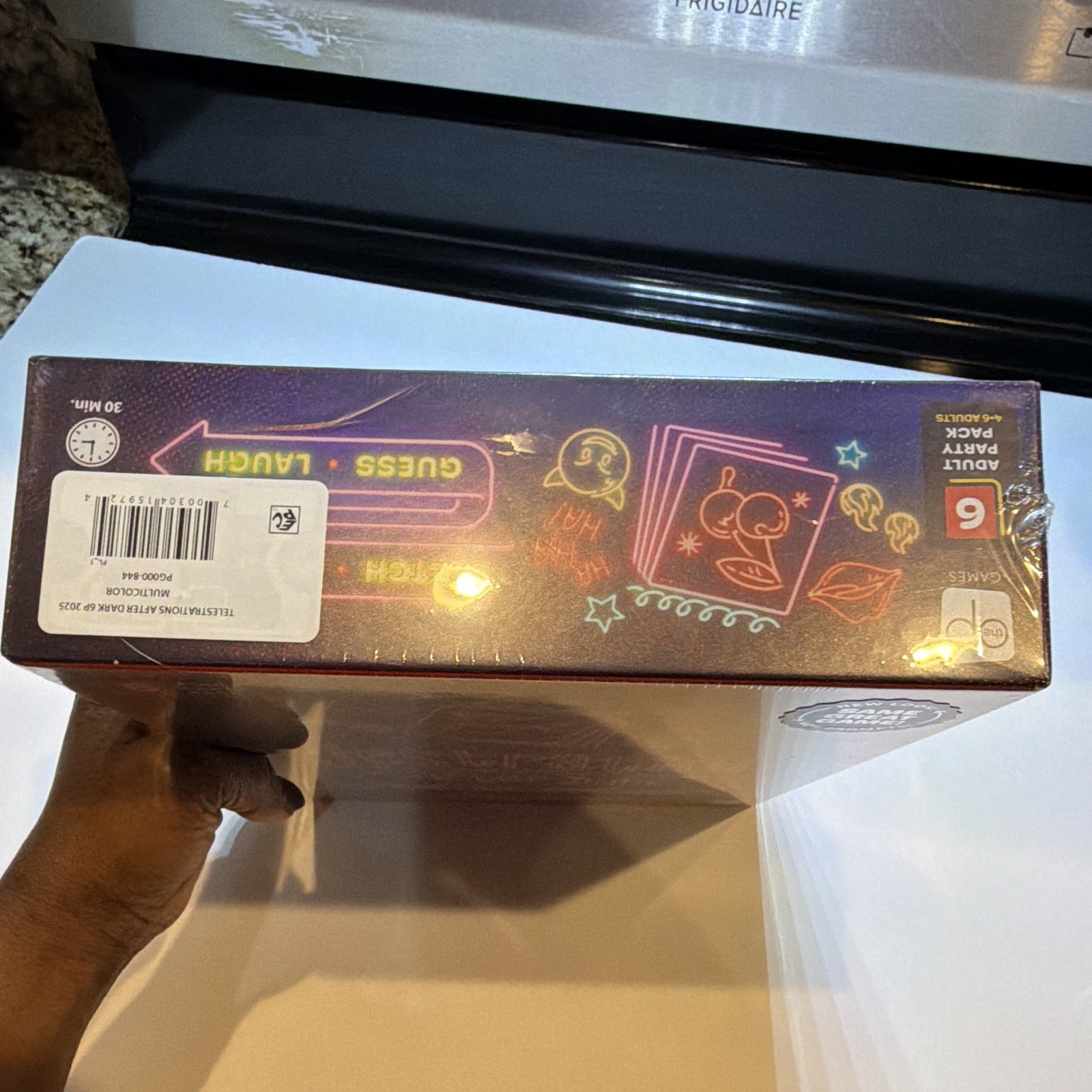 The OP Games Telestrations After Dark Adult Party Pack Game 17+ (6 Player)