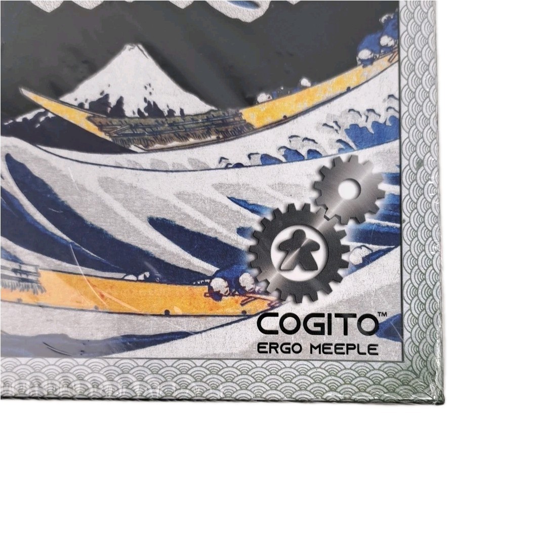 Floating World Board Game Cogito Ergo Meeple Strategy Game 1 To 6 Players