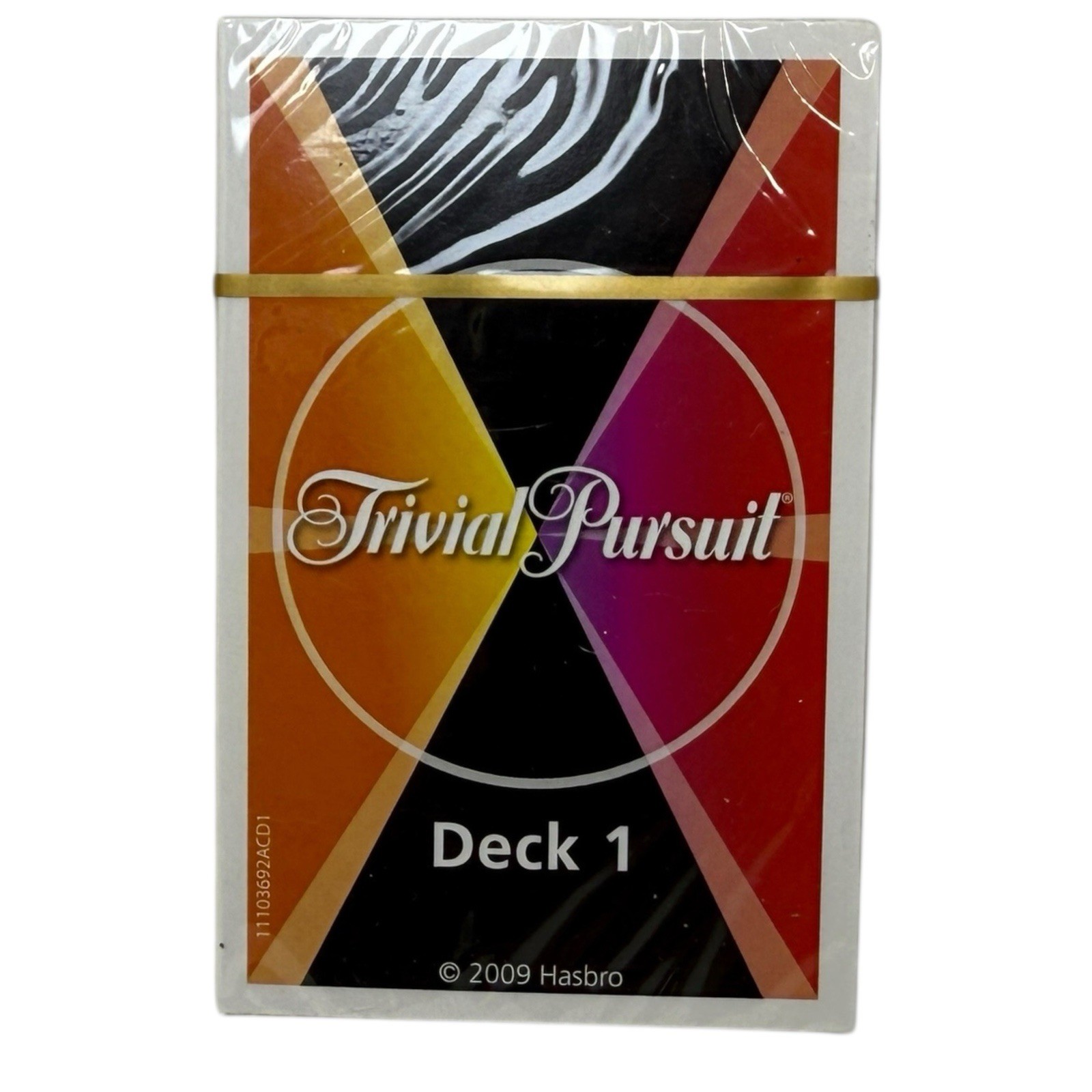 New Trivial Pursuit Team Cards Deck #1 Sealed Hasbro 2009 Replacement