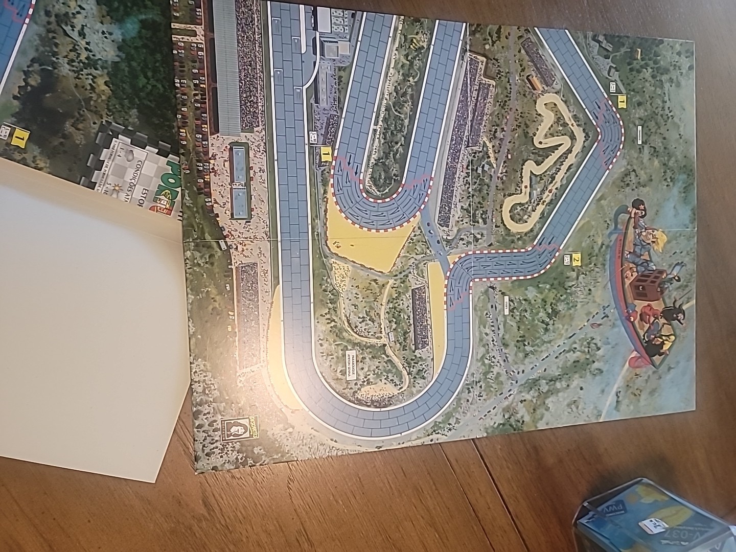 Formula De Tracks #9 & #10 Portugal & Brasil Expansion Circuits Eurogames