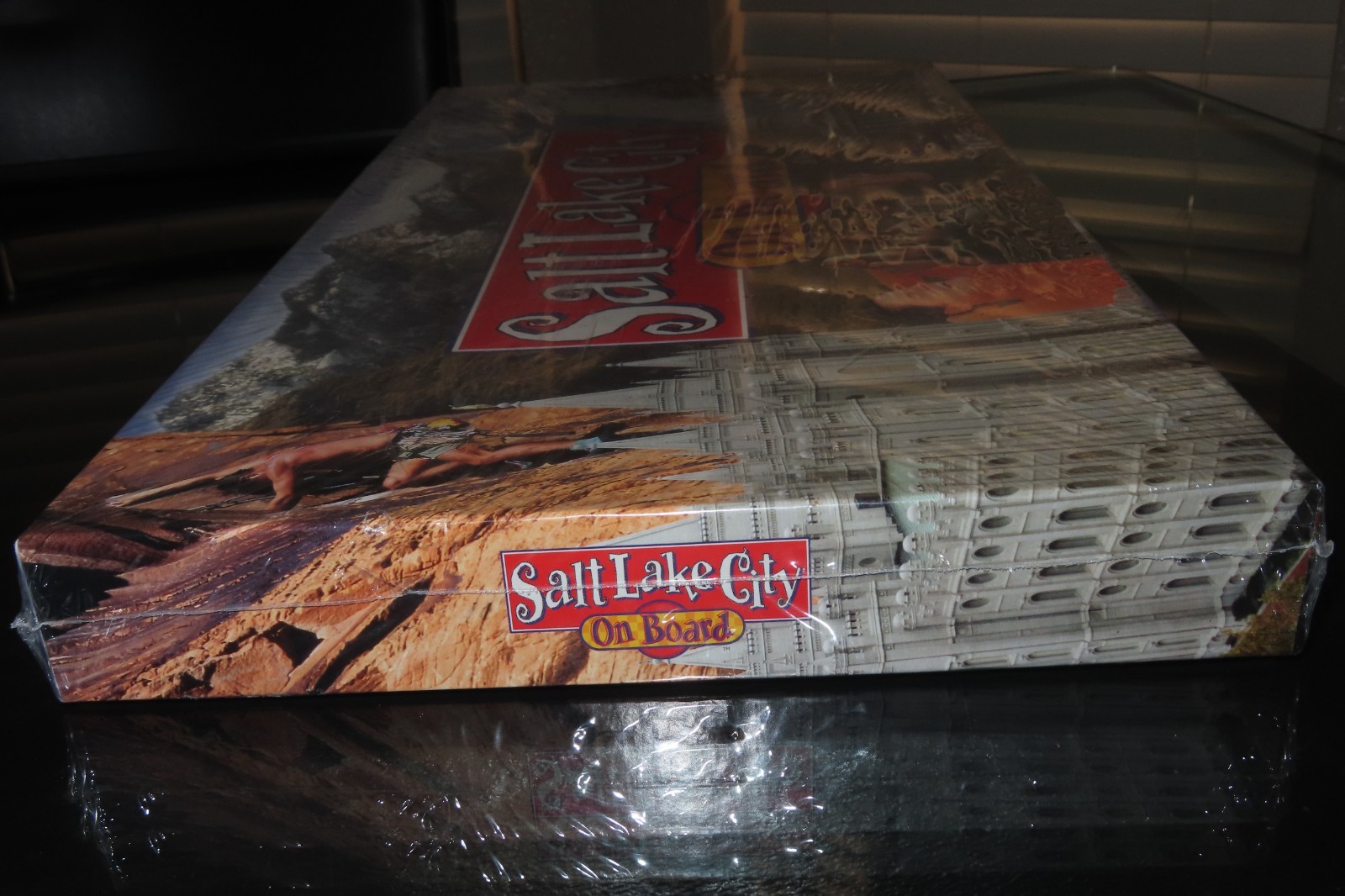 SEALED Salt Lake City On Board Family Night Game Salt Lake Utah Theme Mormon LDS