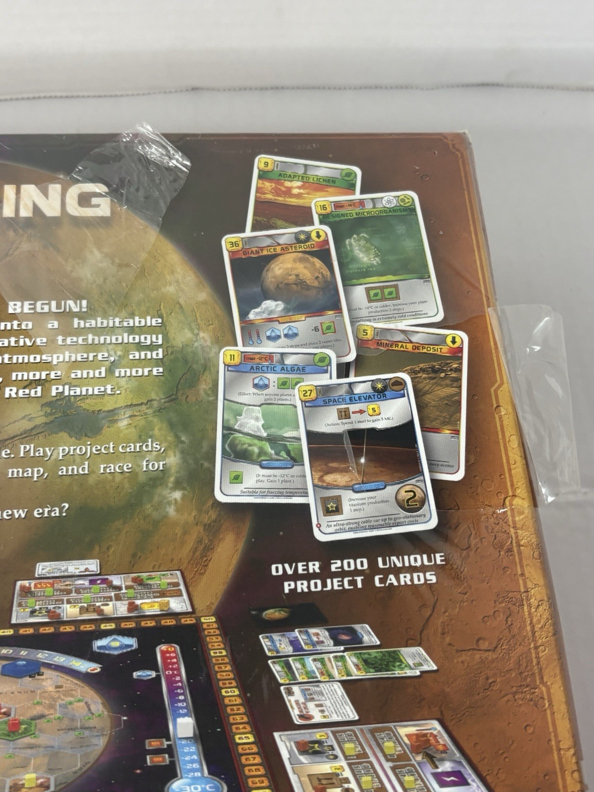 Brand newIndie Boards and Cards Terraforming Mars Board Game By Stronghold Games