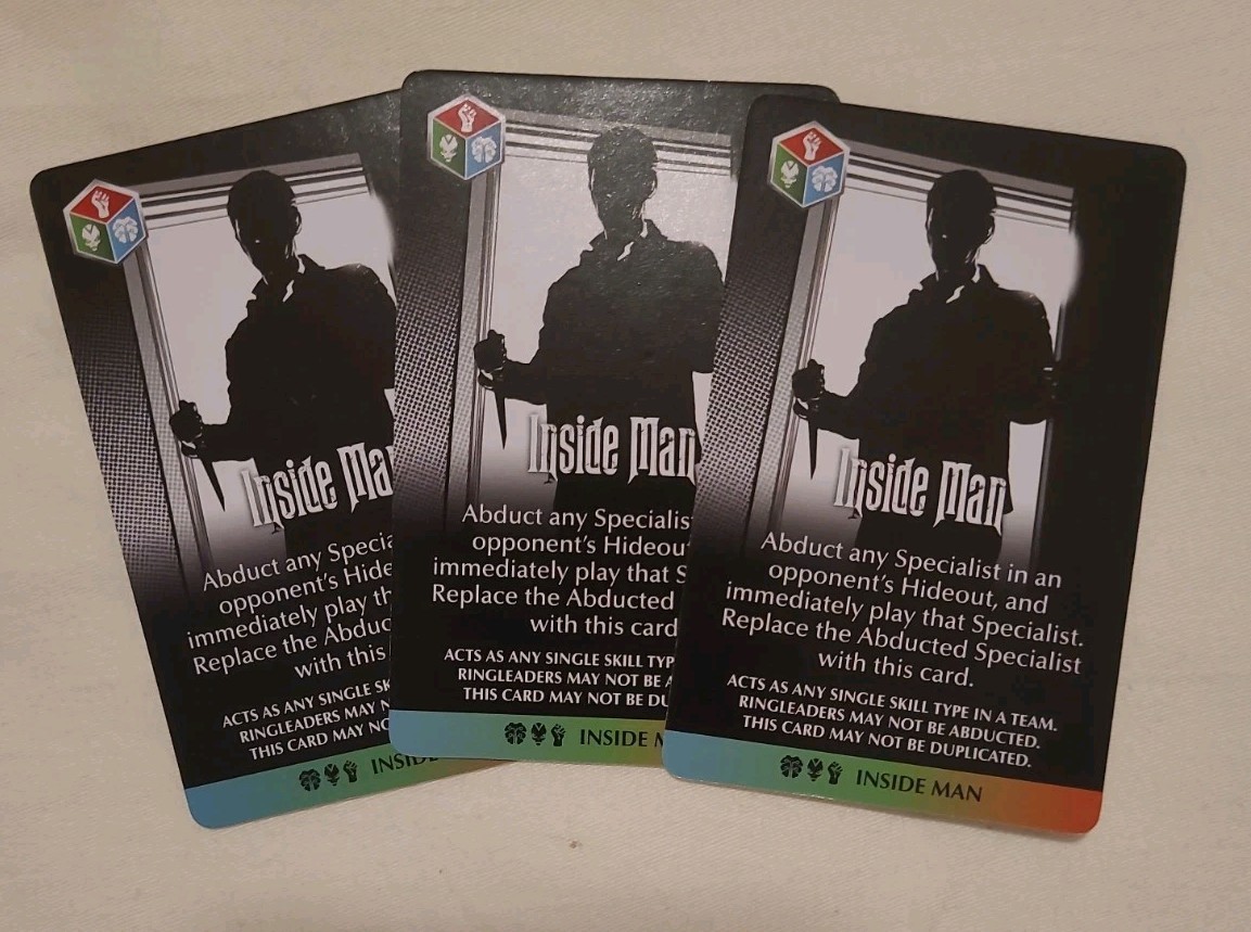 Grifters Card Game Indie Boards & Cards Dystopian Universe Hand Building Game