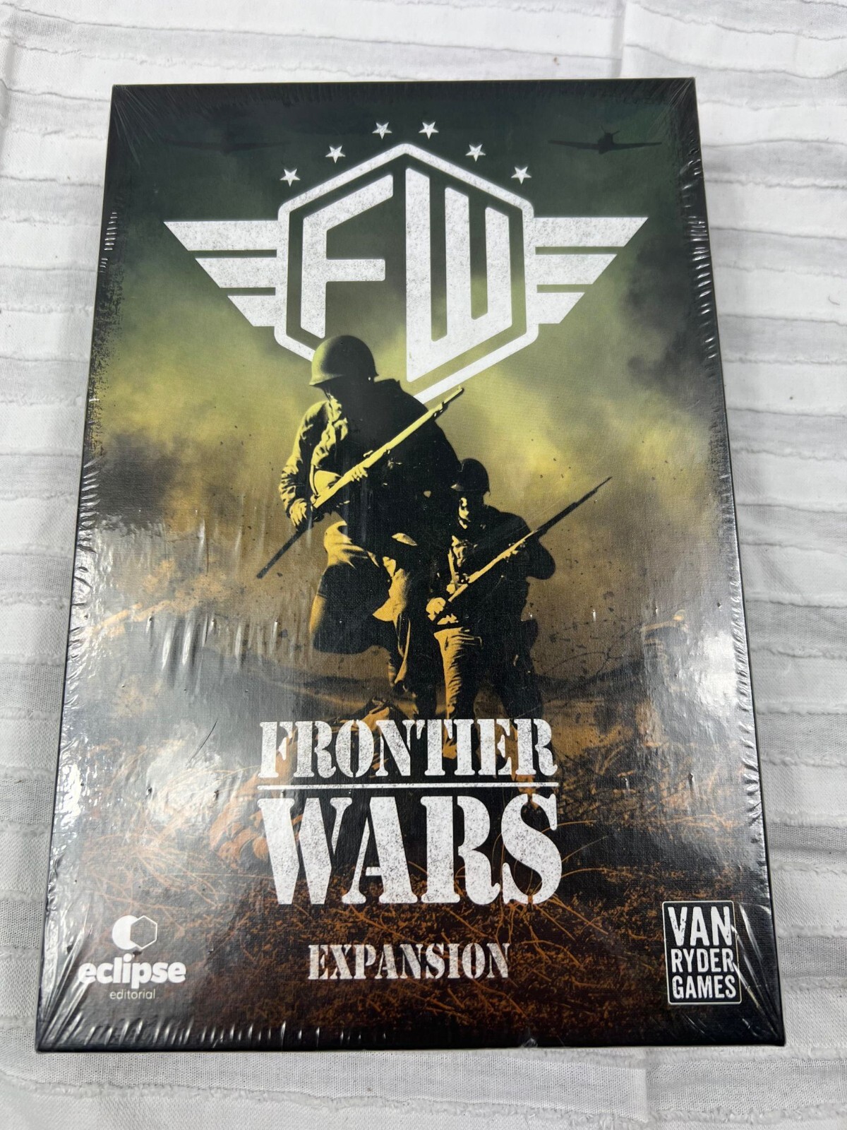 Eclipse Editorial Board Game Frontier Wars Expansion – France/Japan Box SW