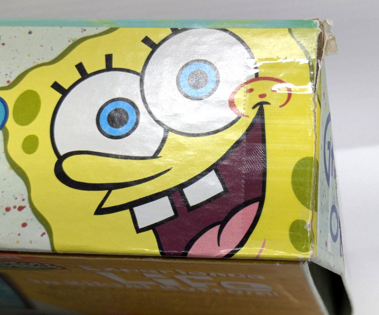 2005 The Game of Life SpongeBob SquarePants Edition Milton Bradley Nickelodeon