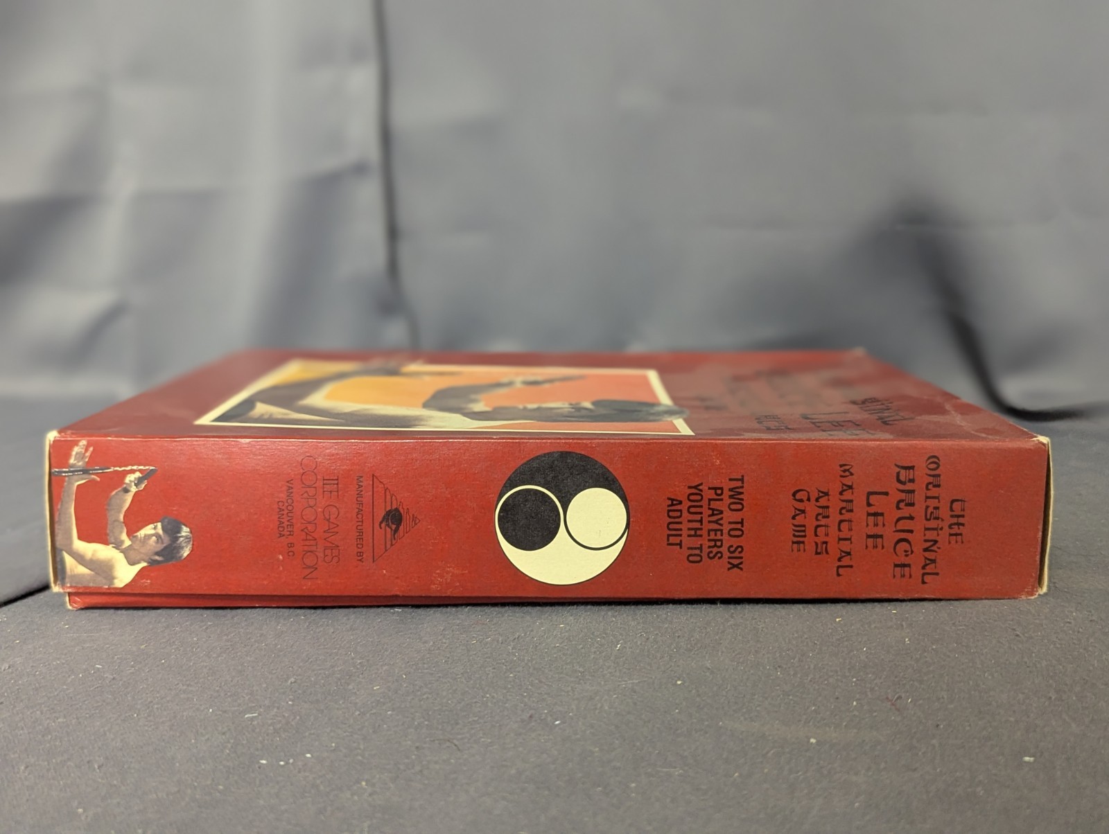THE OFFICIAL BRUCE LEE MARTIAL ARTS GAME… VTG RARE 1985