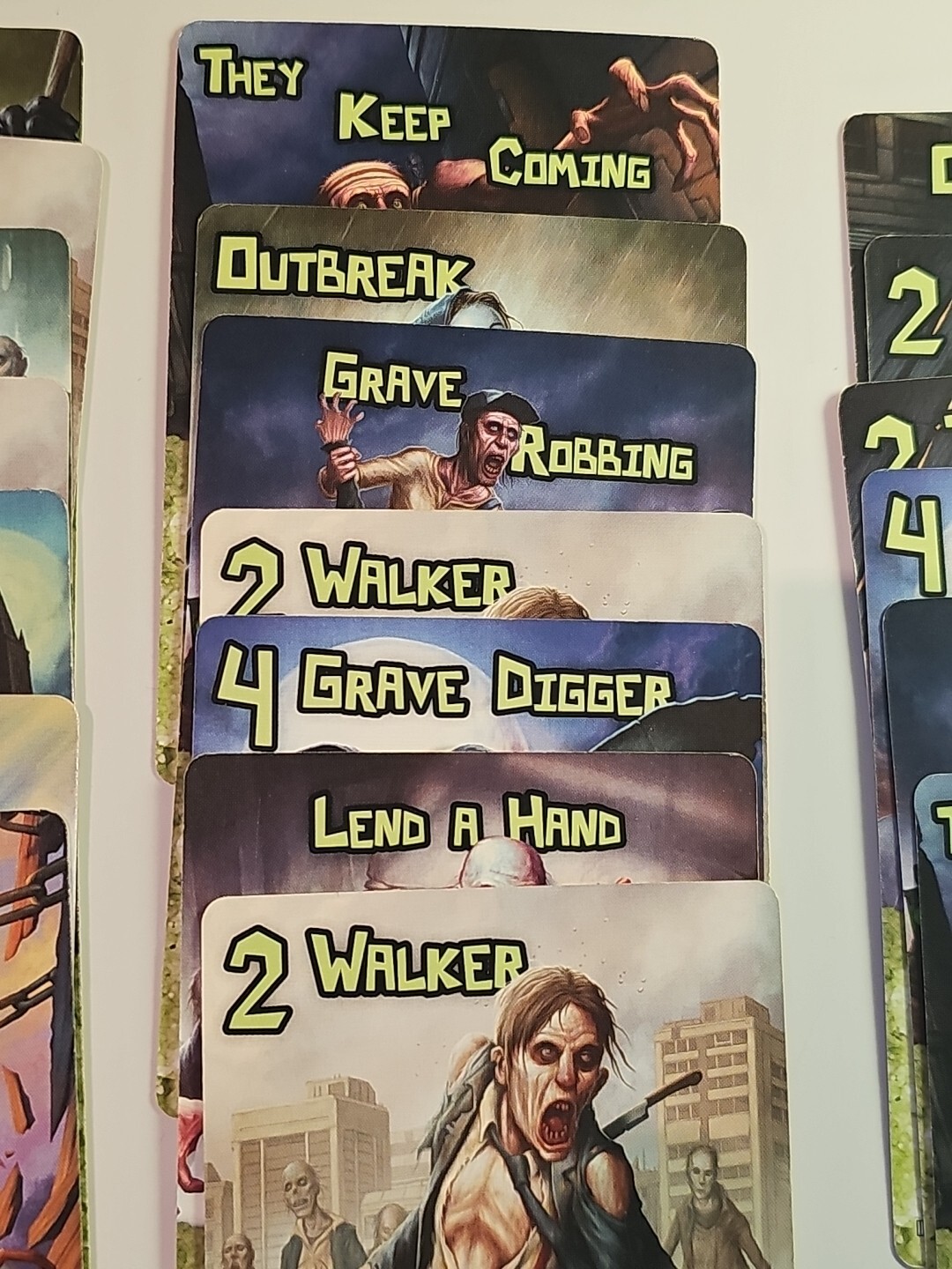 Smash Up ZOMBIES Faction Pack – Alderac Entertainment Group REPLACEMENT SET