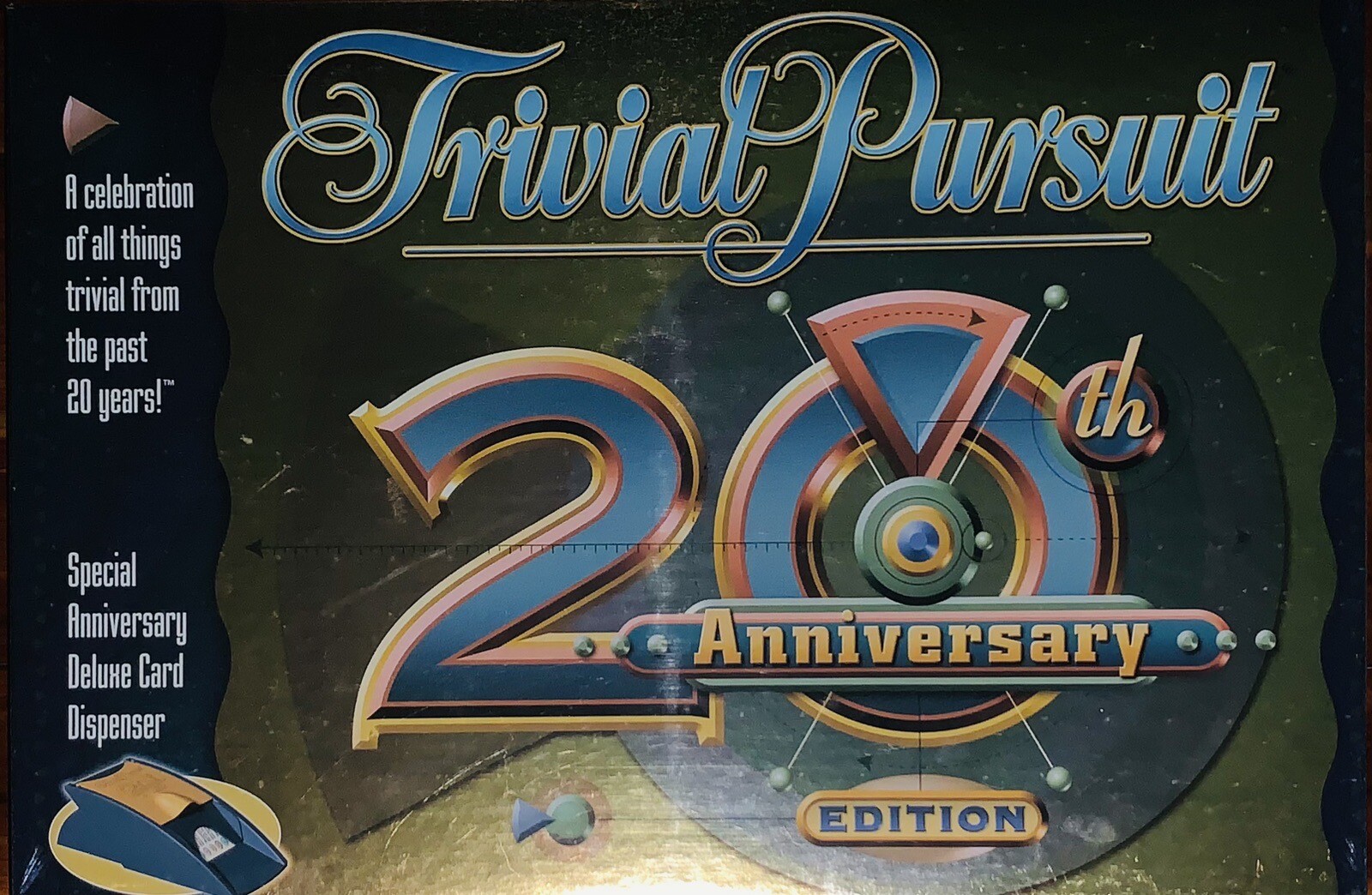Trivial Pursuit 20th Anniversary Edition Family Board Trivia Game Sealed Hasbro