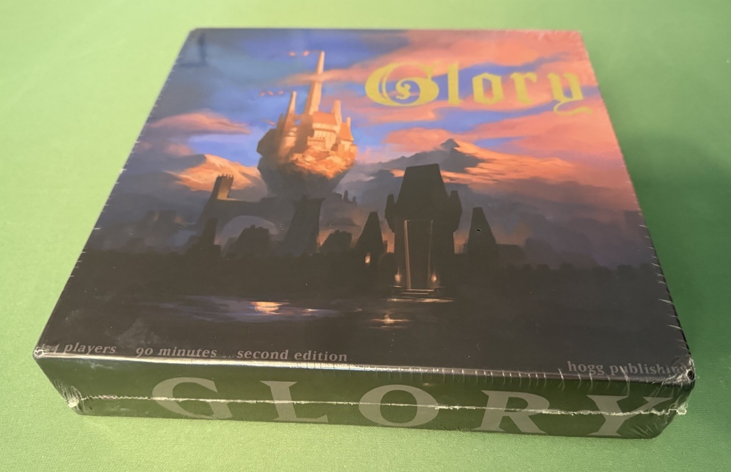 Glory Unopened & Sealed Second Edition Fantasy Board Game, 1-4 Players Hogg