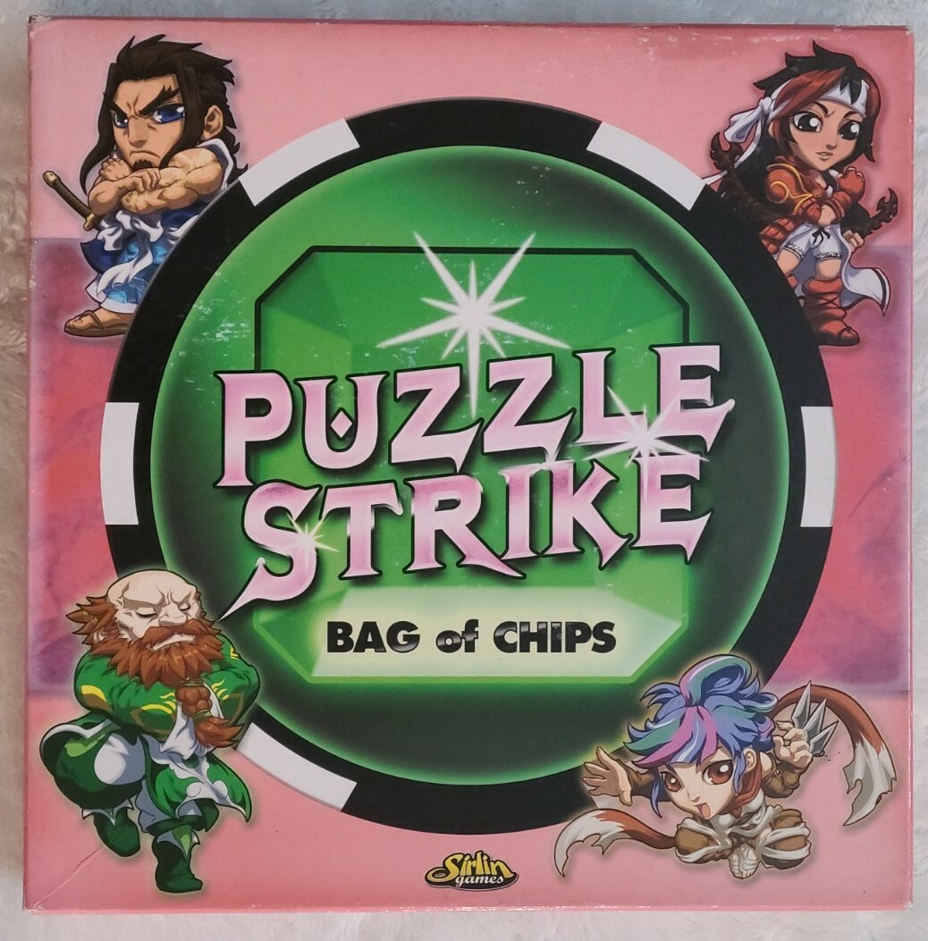 Puzzle Strike – Bag of Chips (Sirlin Boardgame) – Complete