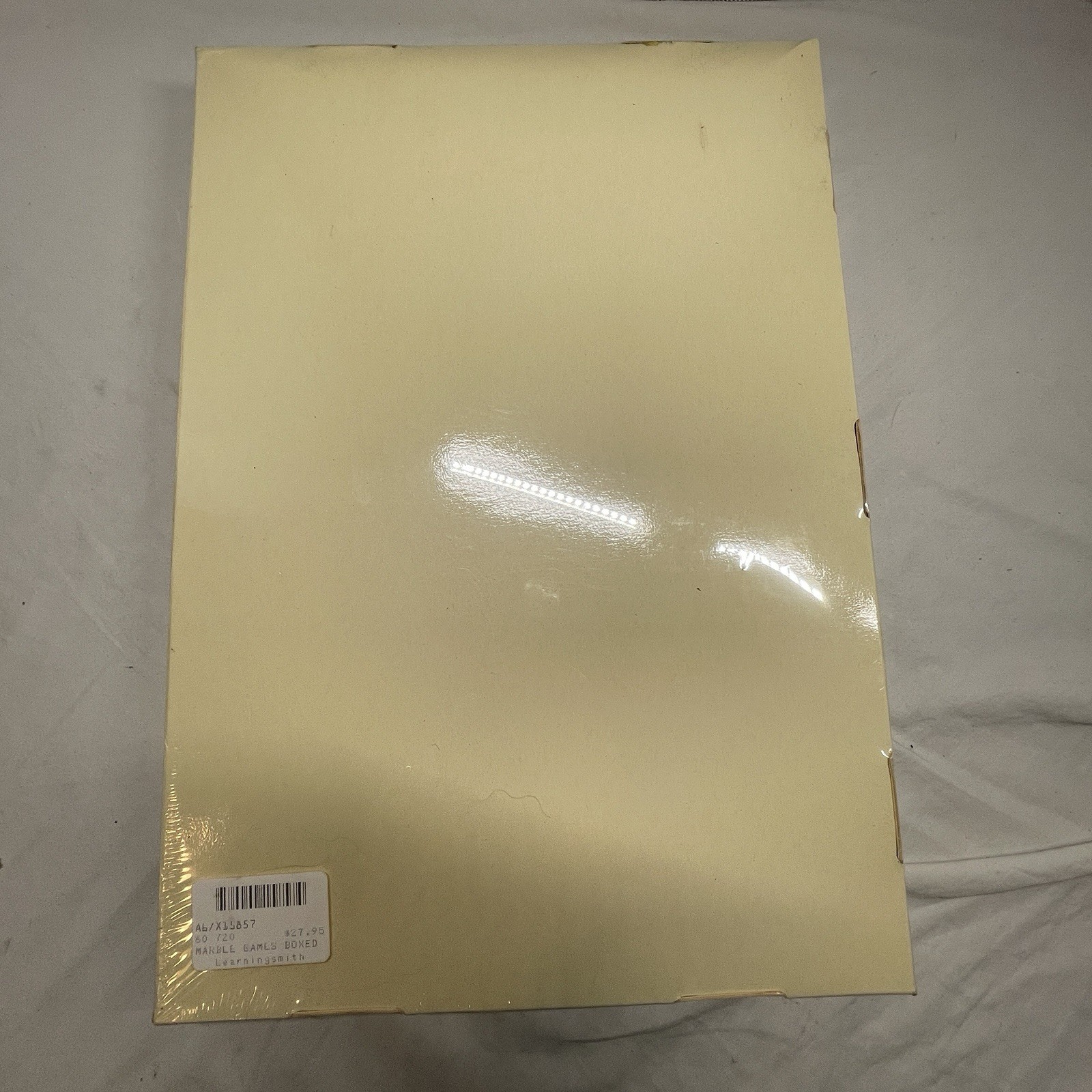 Rare House Of Marbles The Marble Games Compendium England SEALED 20 Games *read