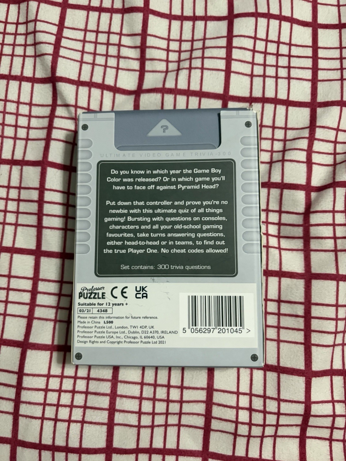 Ultimate Video Game Trivia Game *Brand New