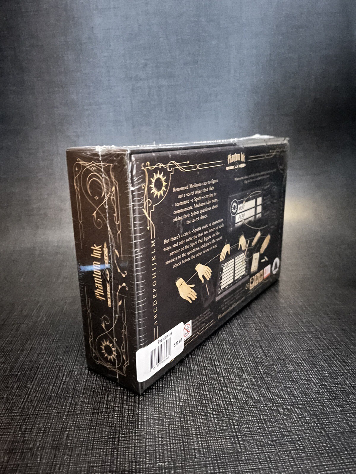 Phantom Ink – A Team-Based Deduction Race Game For 4-8 Players
