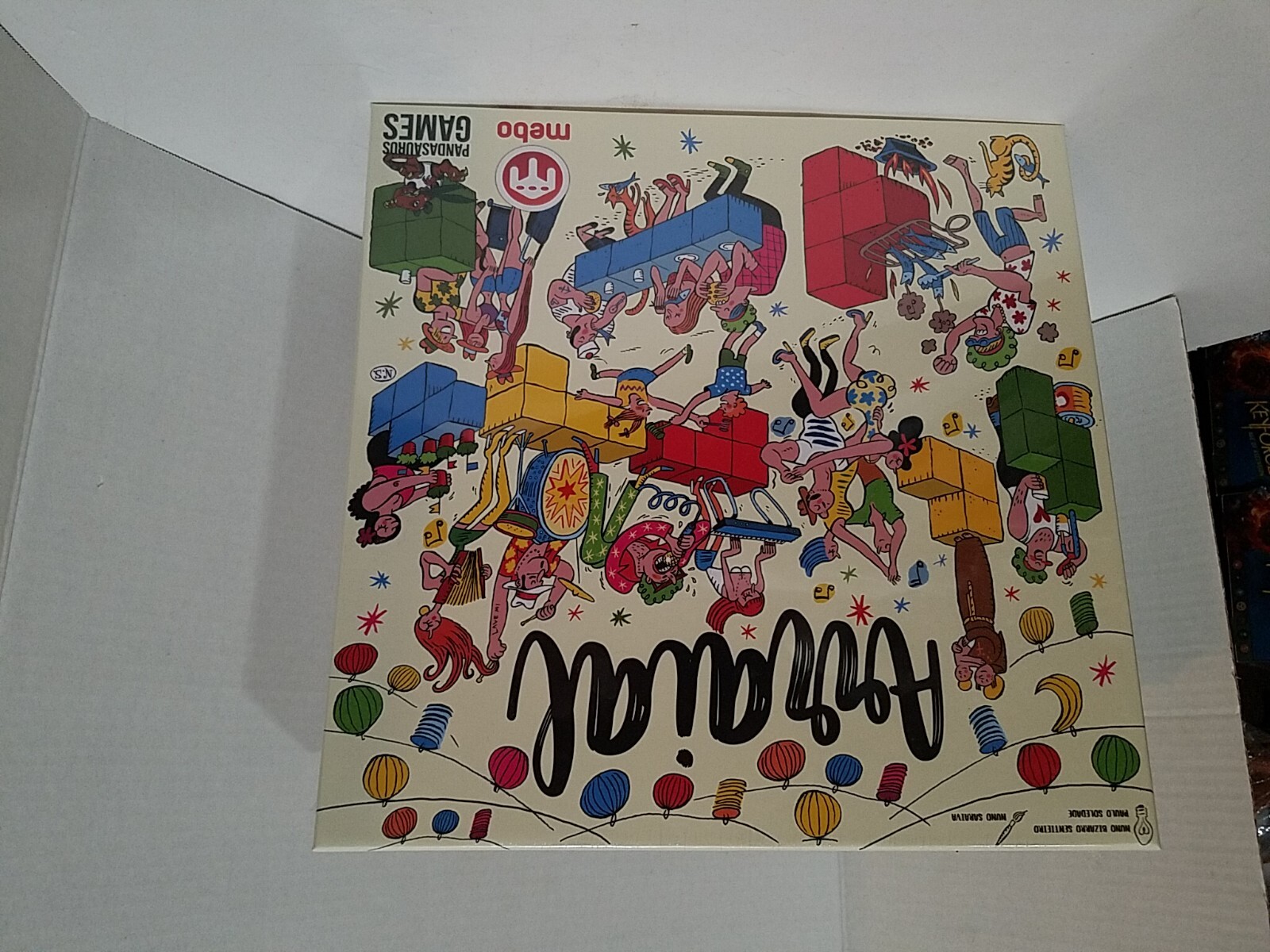 Arraial Board Game