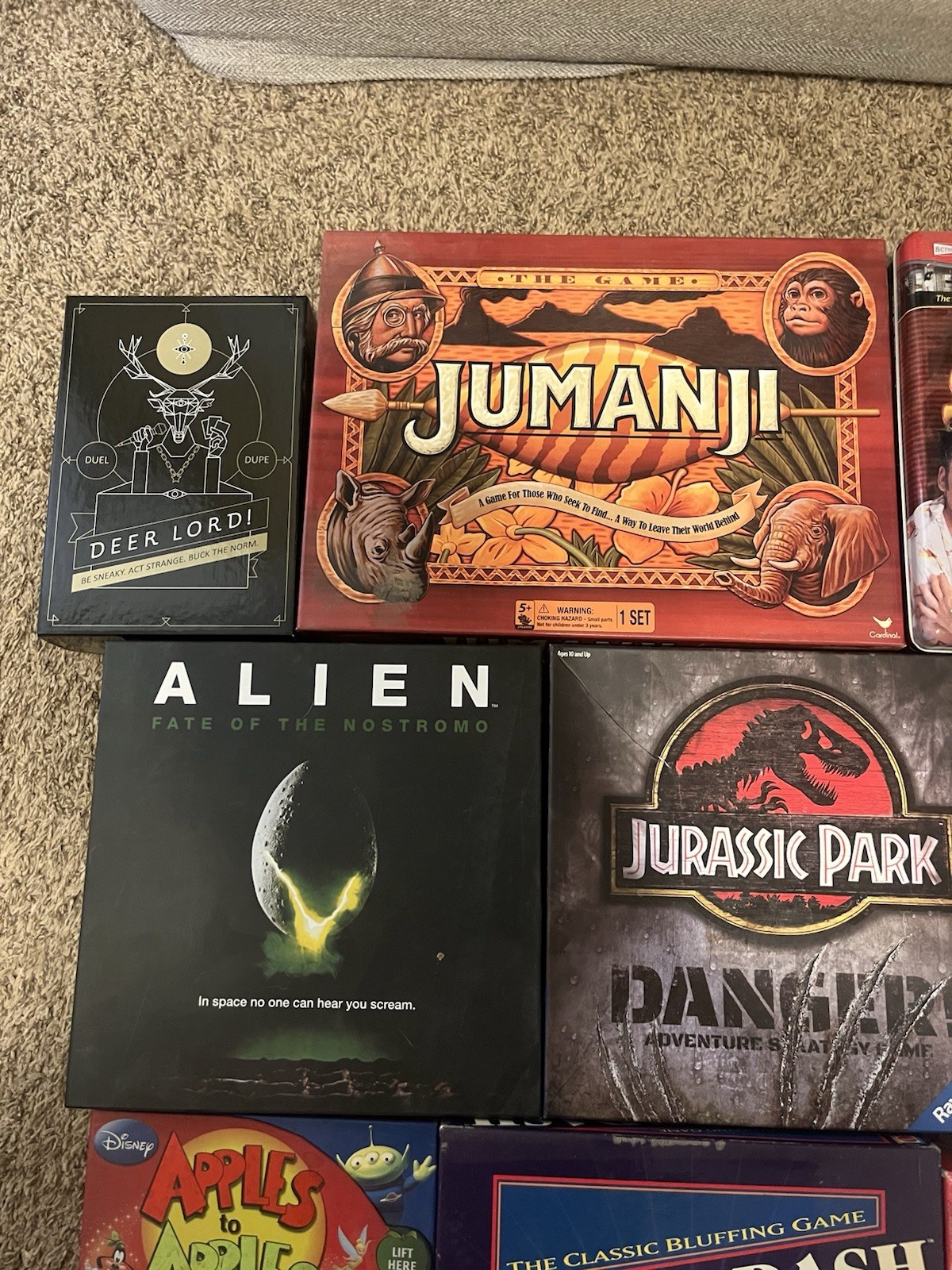 Board & Card Games Bulk Lot Of 12 Games