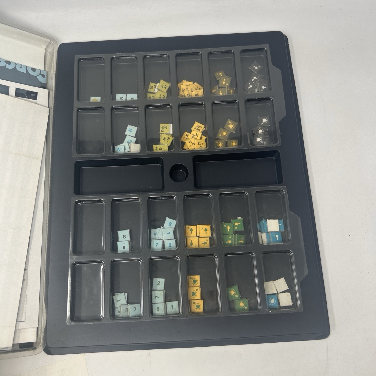 Star Force Alpha Centauri SPI 1974 Punched Copy With Tray