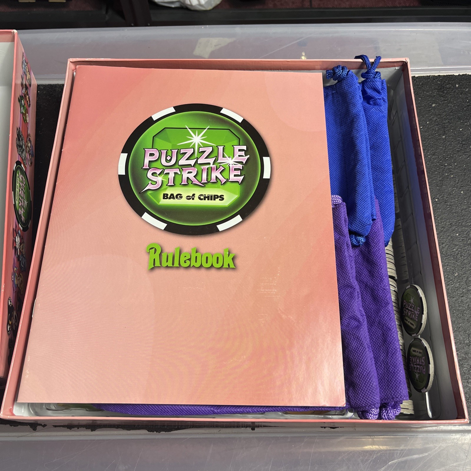 Puzzle Strike – Bag of Chips (Sirlin Boardgame) – Complete