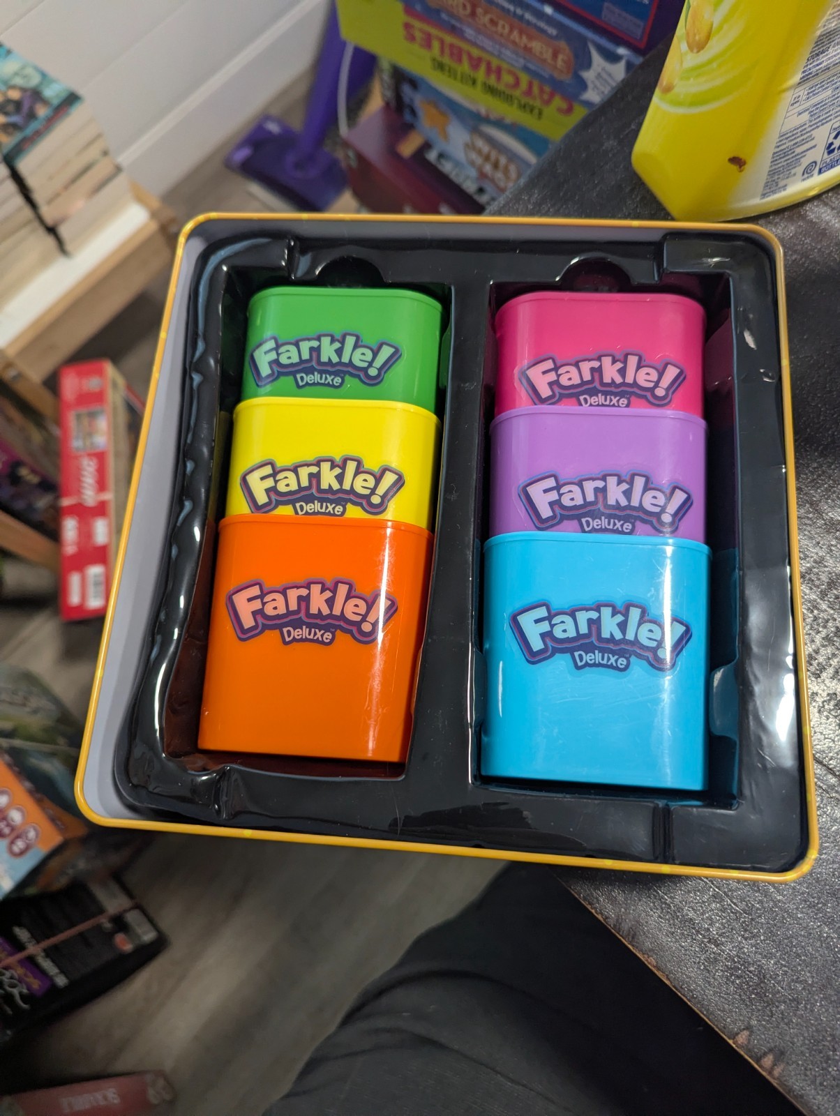 FARKLE! DELUXE Dice Game in COLLECTIBLE TIN 100% COMPLETE 2022