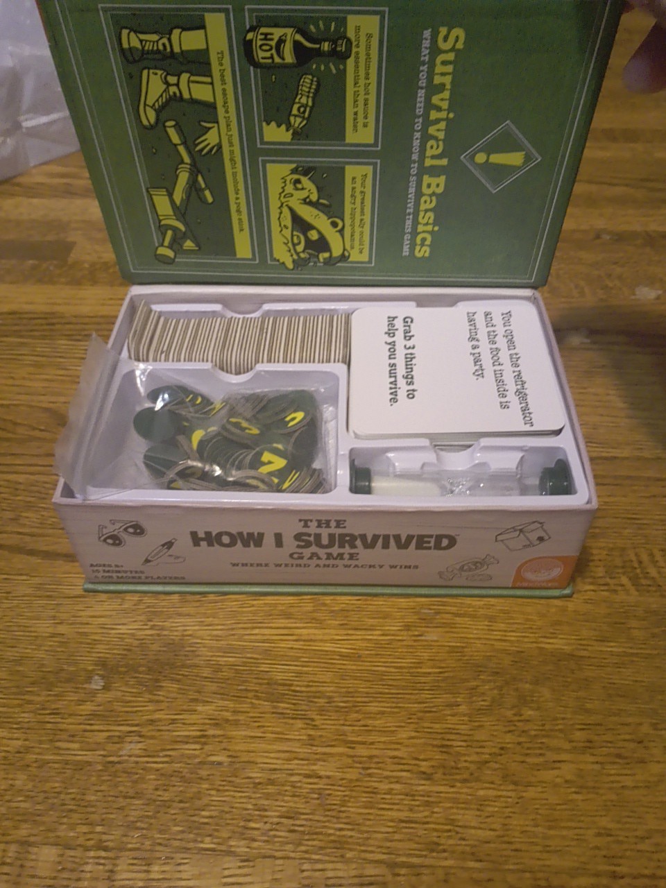 New – MindWare The How I Survived Game – Ages 8+ | 4+ players