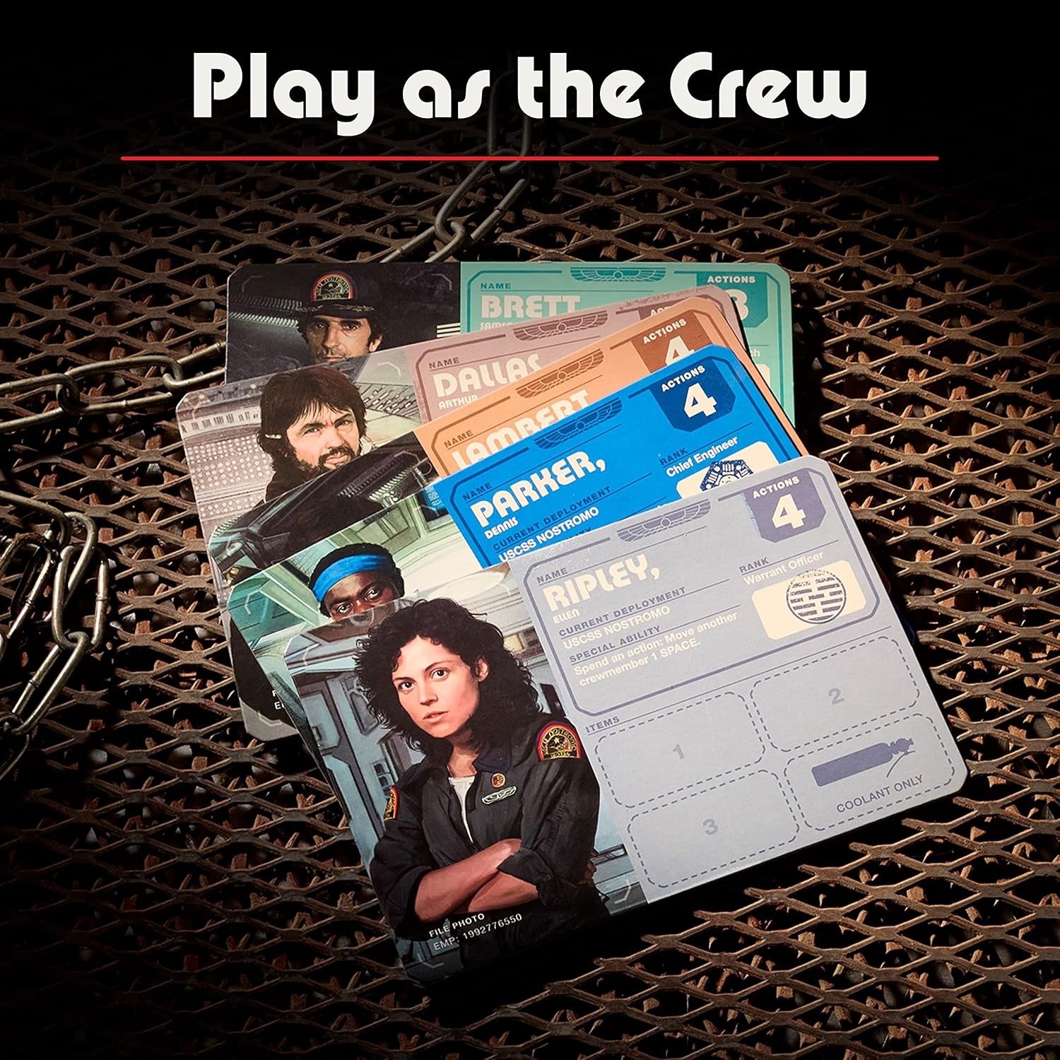 Ravensberger Alien Fate of the Nostromo Board Game