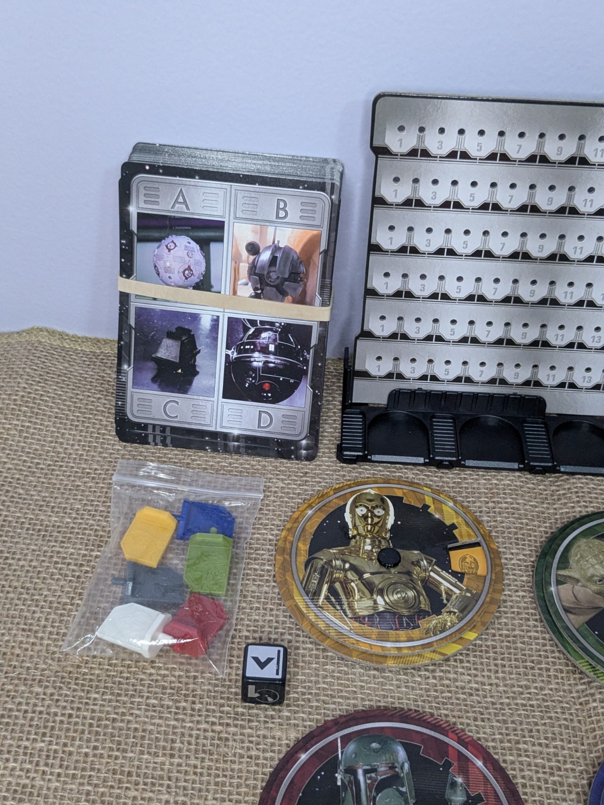 Pictopia Star Wars Complete Ultimate Picture Trivia Board Game Clone Rebels