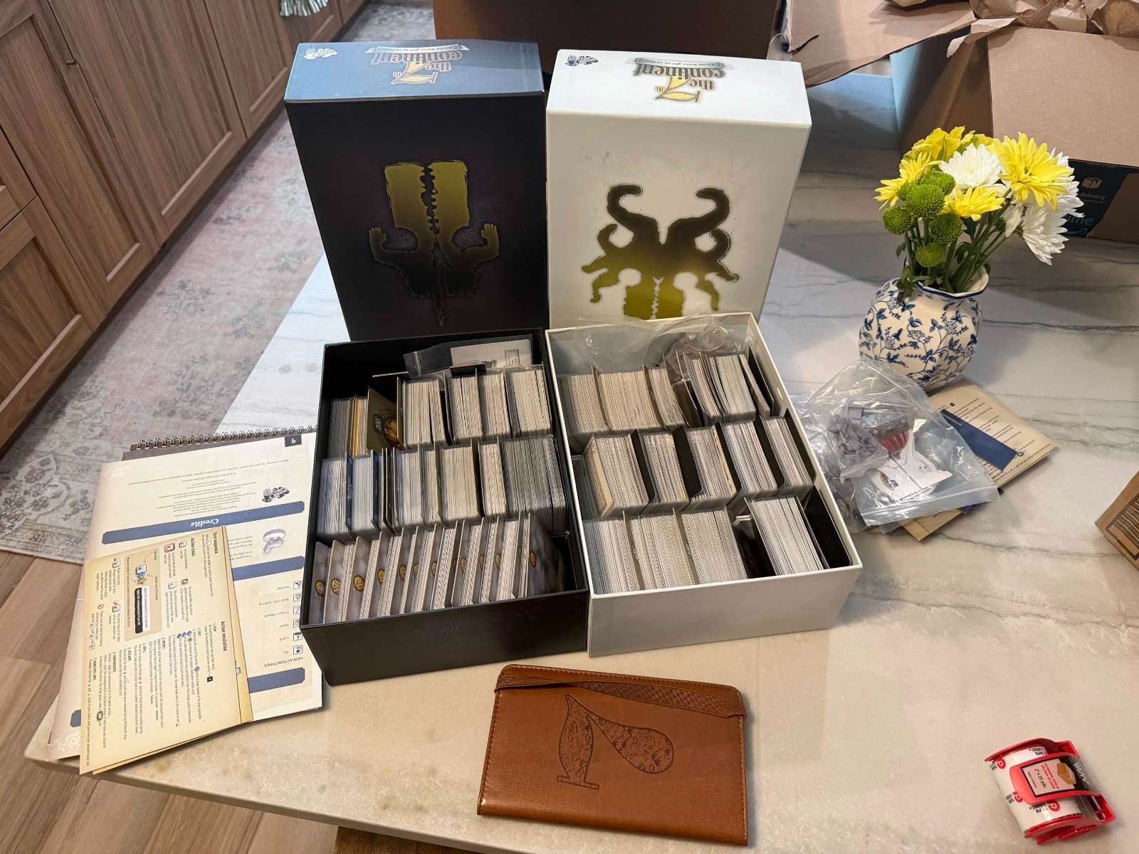 The 7th Continent Complete Kickstarter All-In Gameplay Bundle