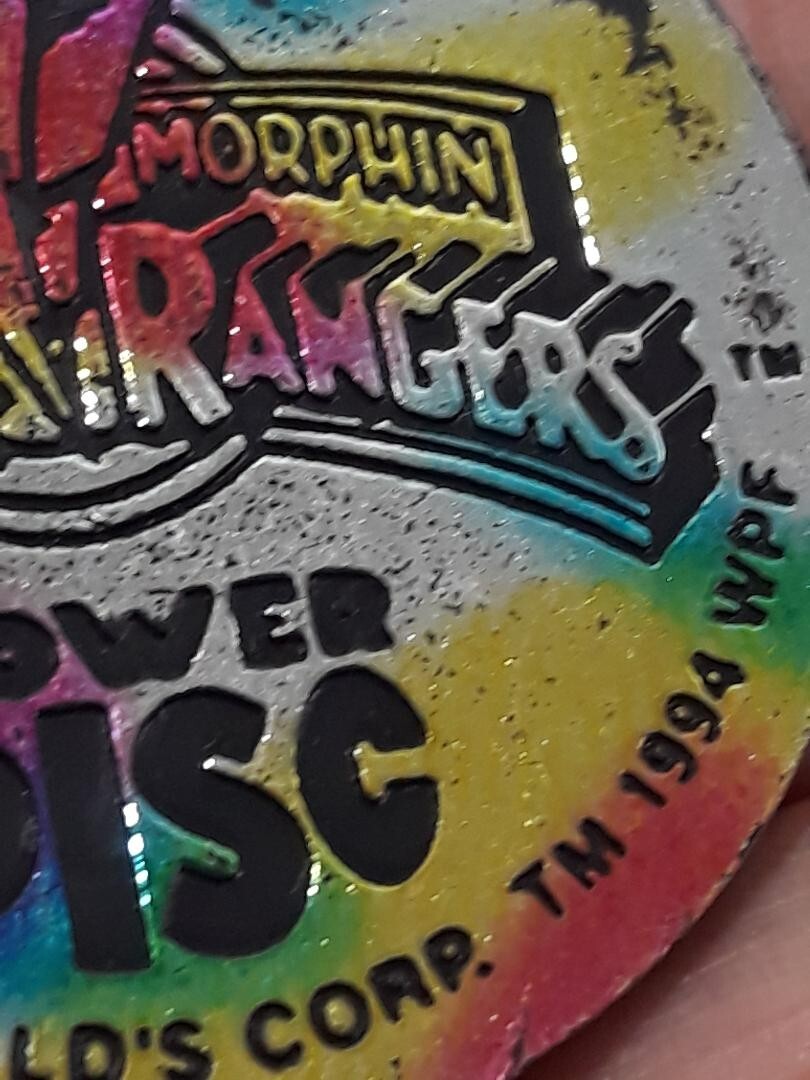Vtg 1994 Lot of 15 Power Rangers Pogs w/ 1 Plastic Slammer ~ Ships FREE