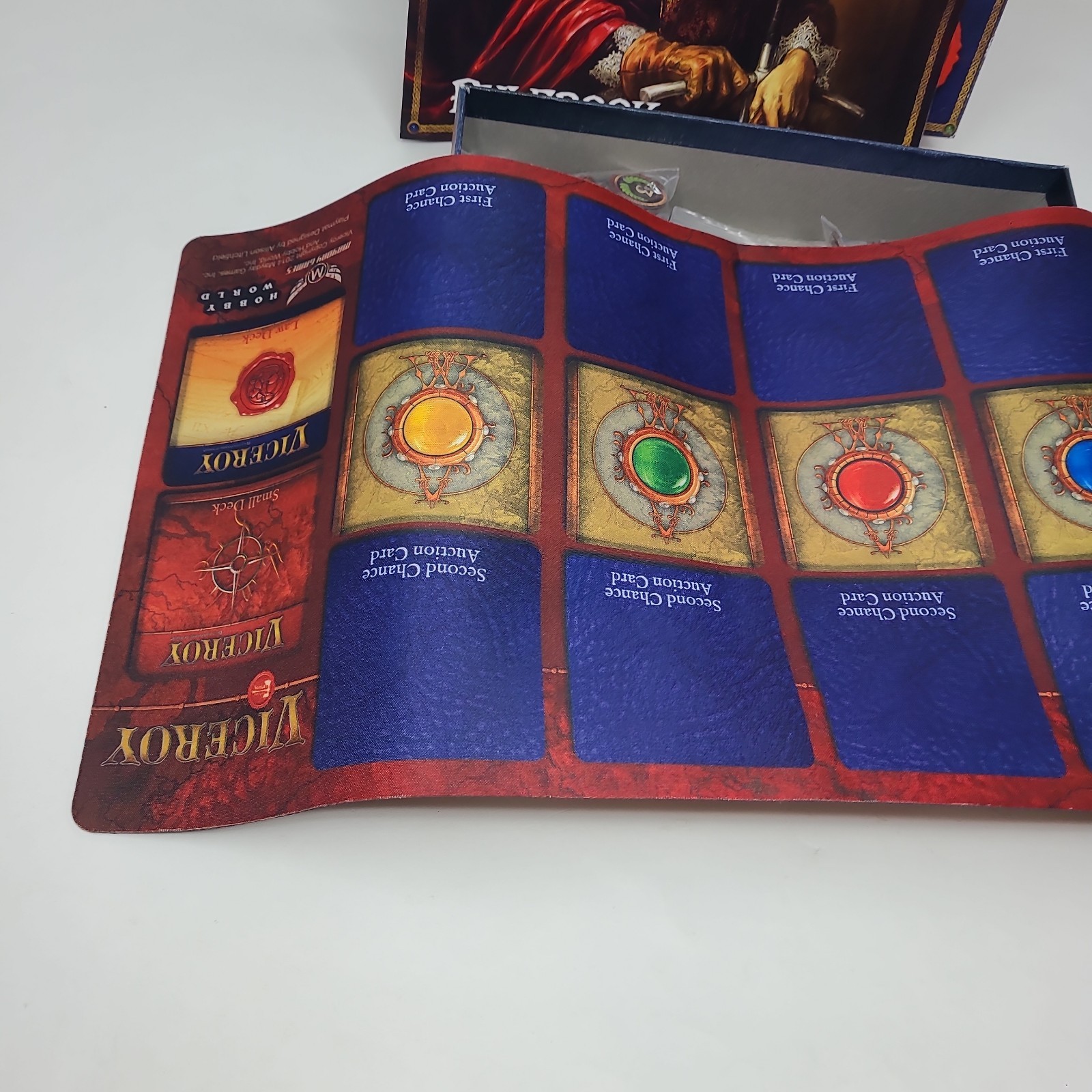 Viceroy Mayday Games Board Game Complete Zhurav Lev