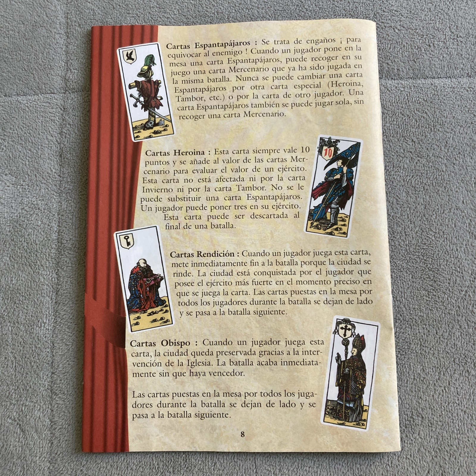 Condottiere Board Game COMPLETE IN BOX Eurogames Descartes Multilingual Edition