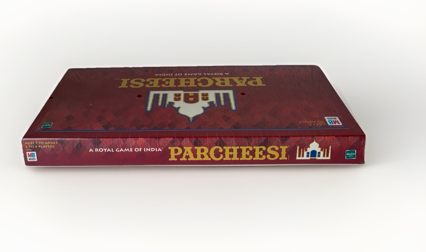 Parcheesi Board Game Vintage 1999 Milton Bradley Classic Game Ages 7+ 2-4 Player