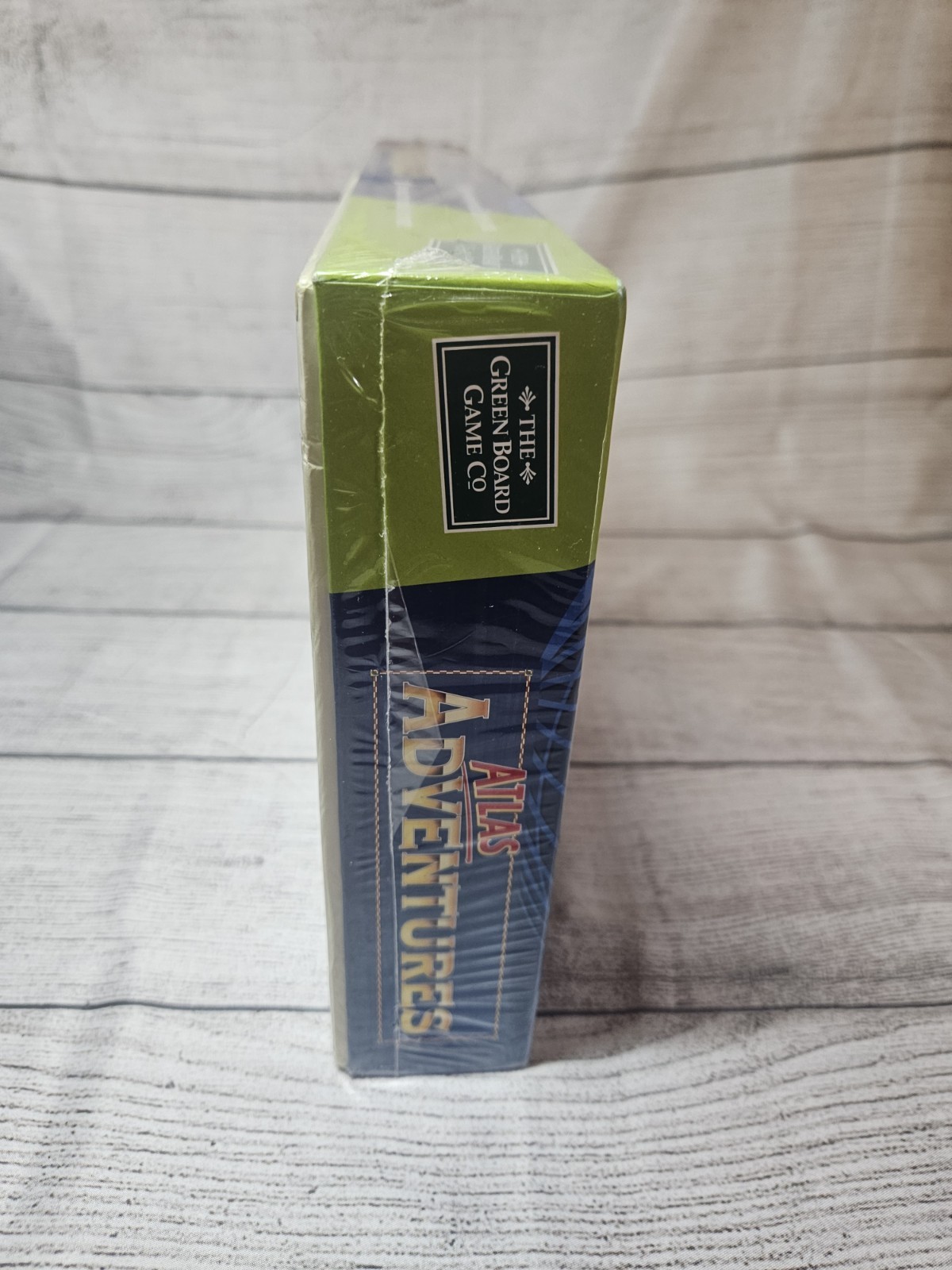Atlas Adventures Board Game – NEW OLD STOCK – 2004 – Sealed! Green Board Game
