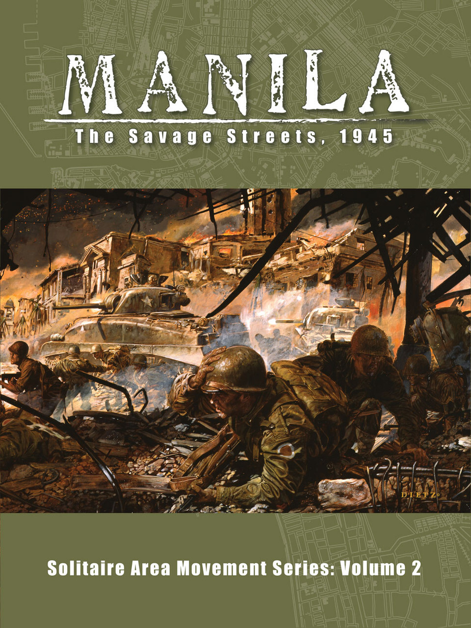 Revolution Wargames Manila: The Savage Streets, 1945 NISW Boxed Fast Shipping