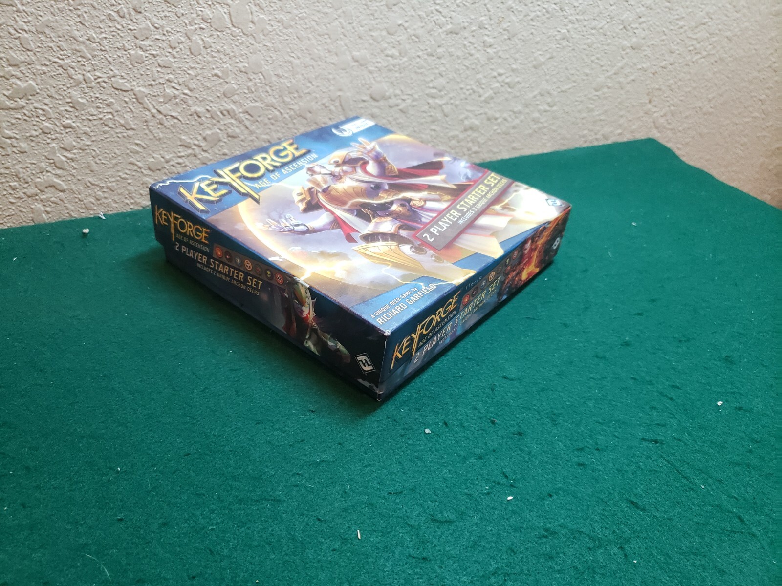 KeyForge Age of Ascension Starter Set, Uncounted, Appears complete
