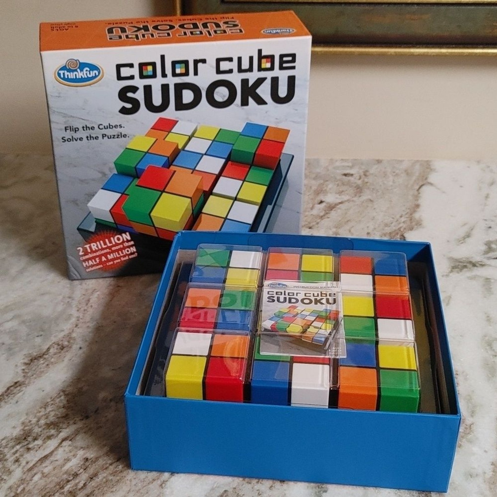 New Color Cube Sudoku Game