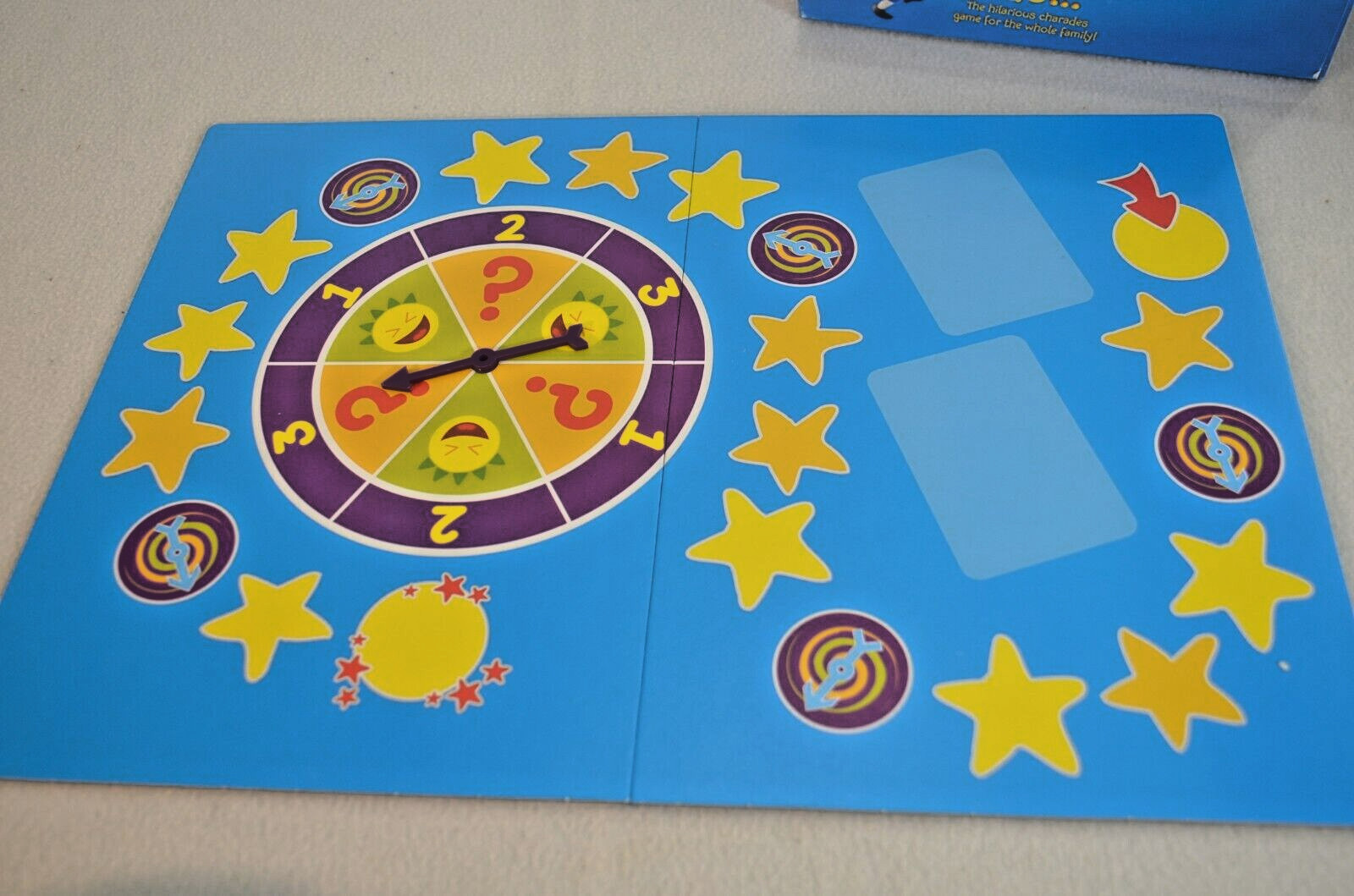 I Am…I Do…Board Game Hilarious Charades Ages 6 & Up For 3-6 Players Complete