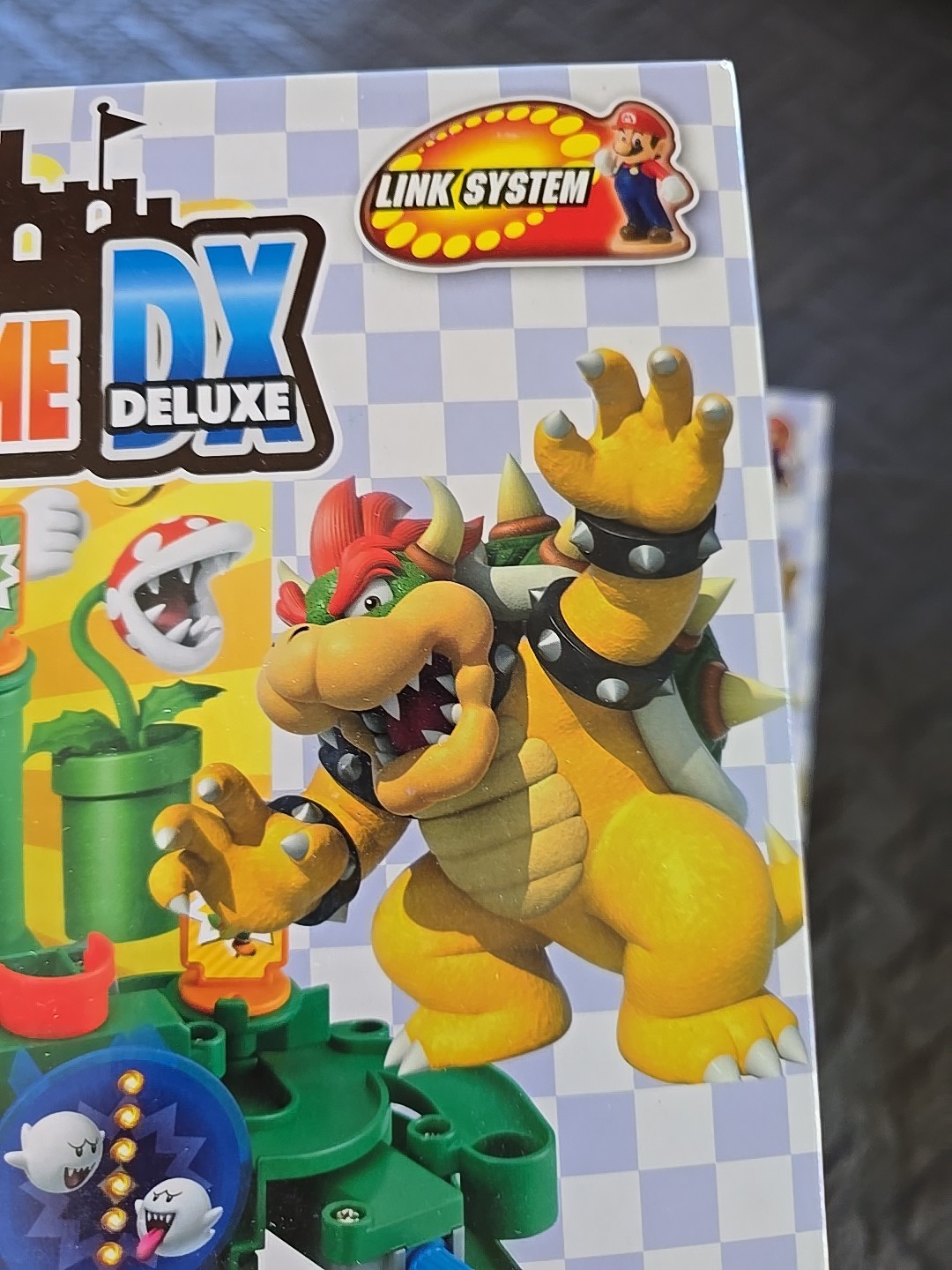 Epoch Games Super Mario Adventure DX Tabletop Skill and Action Game.