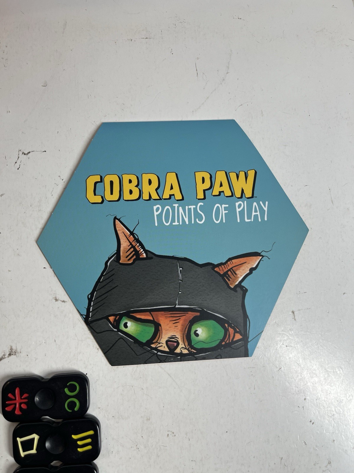 COMPLETE Cobra Paw Ninja Tile Game Bananagrams Master Meow Clawfuku Cat Ninja
